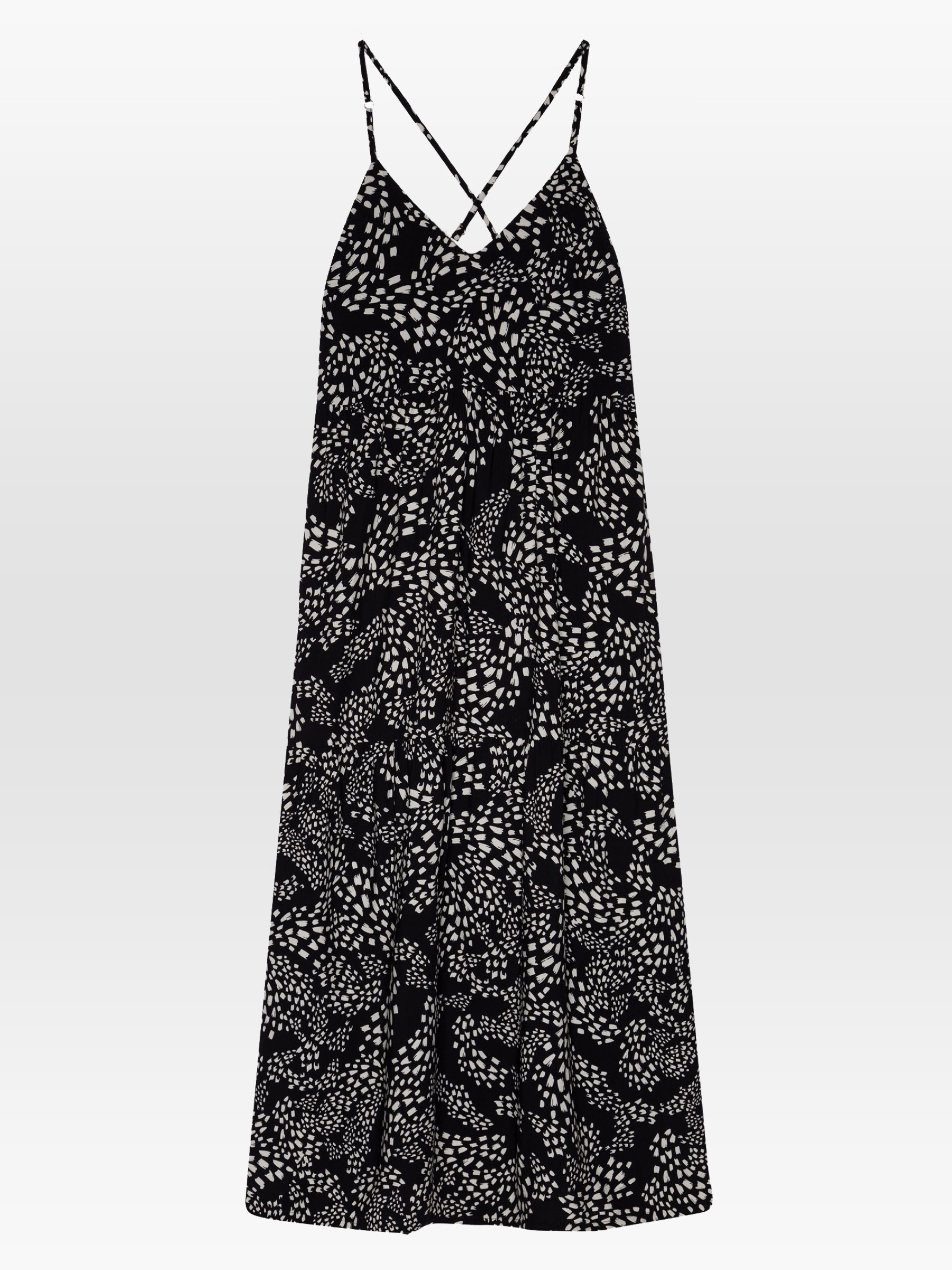 Kleid Maxidress Tapajo stream Lovjoi