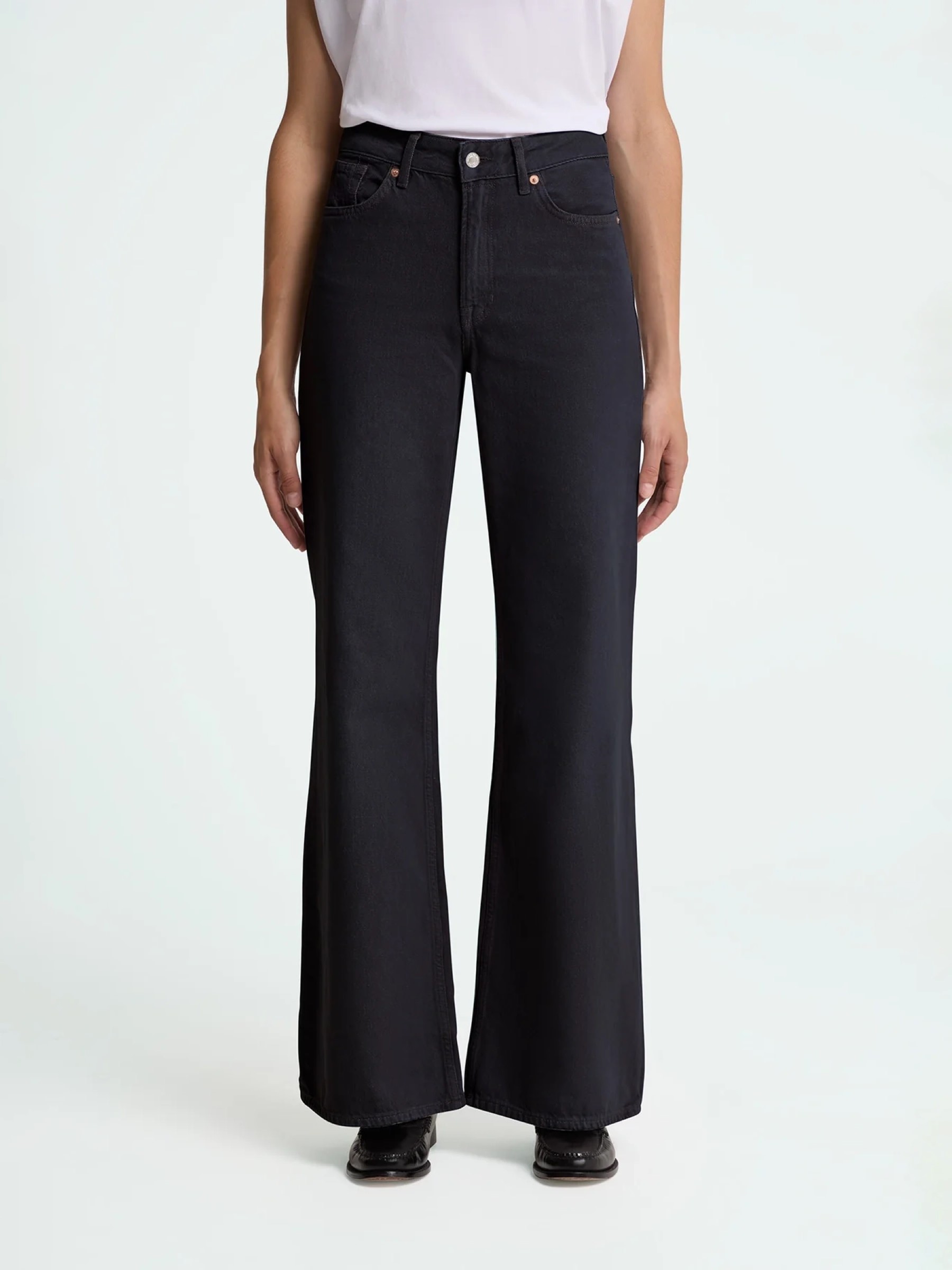 Jeanshose Jane holo black used Kings of Indigo – K.O.I.