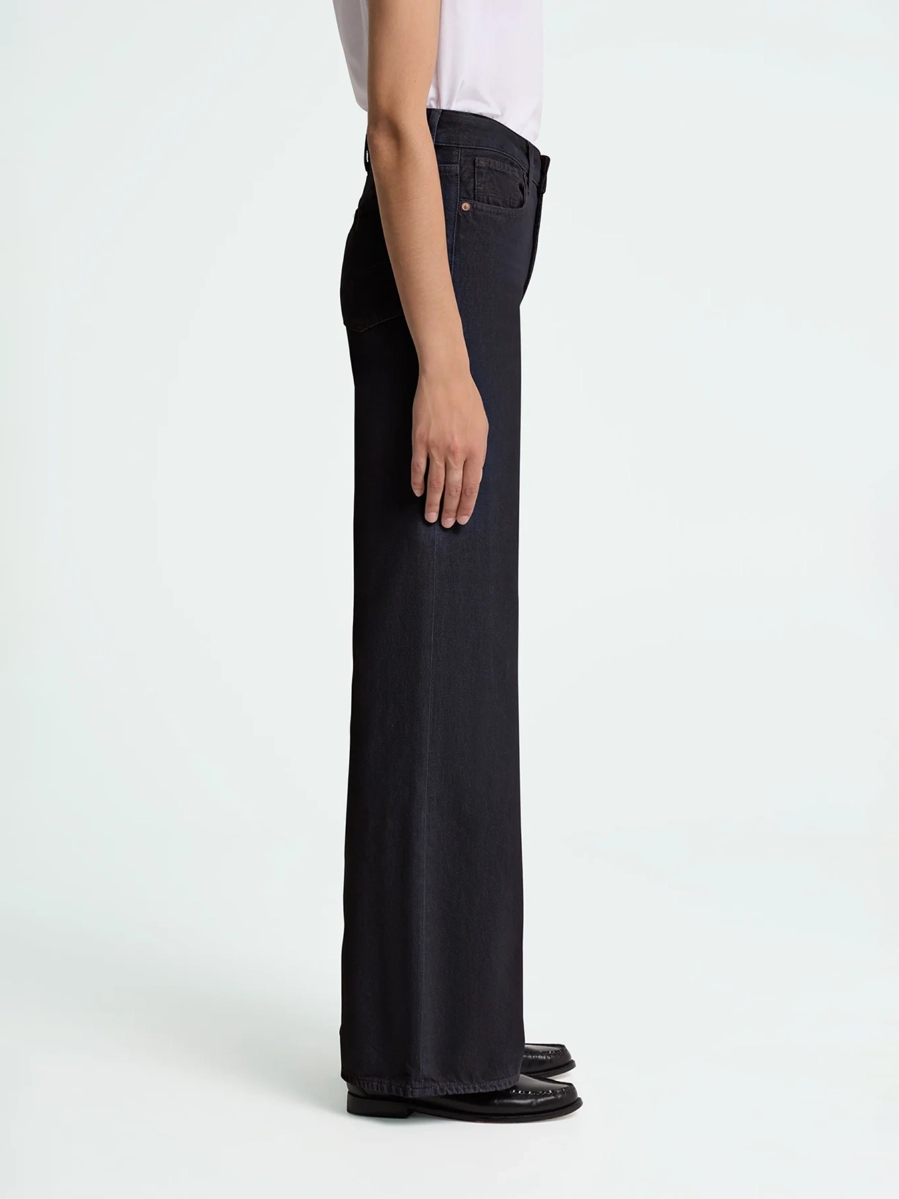 Jeanshose Jane holo black used Kings of Indigo – K.O.I.