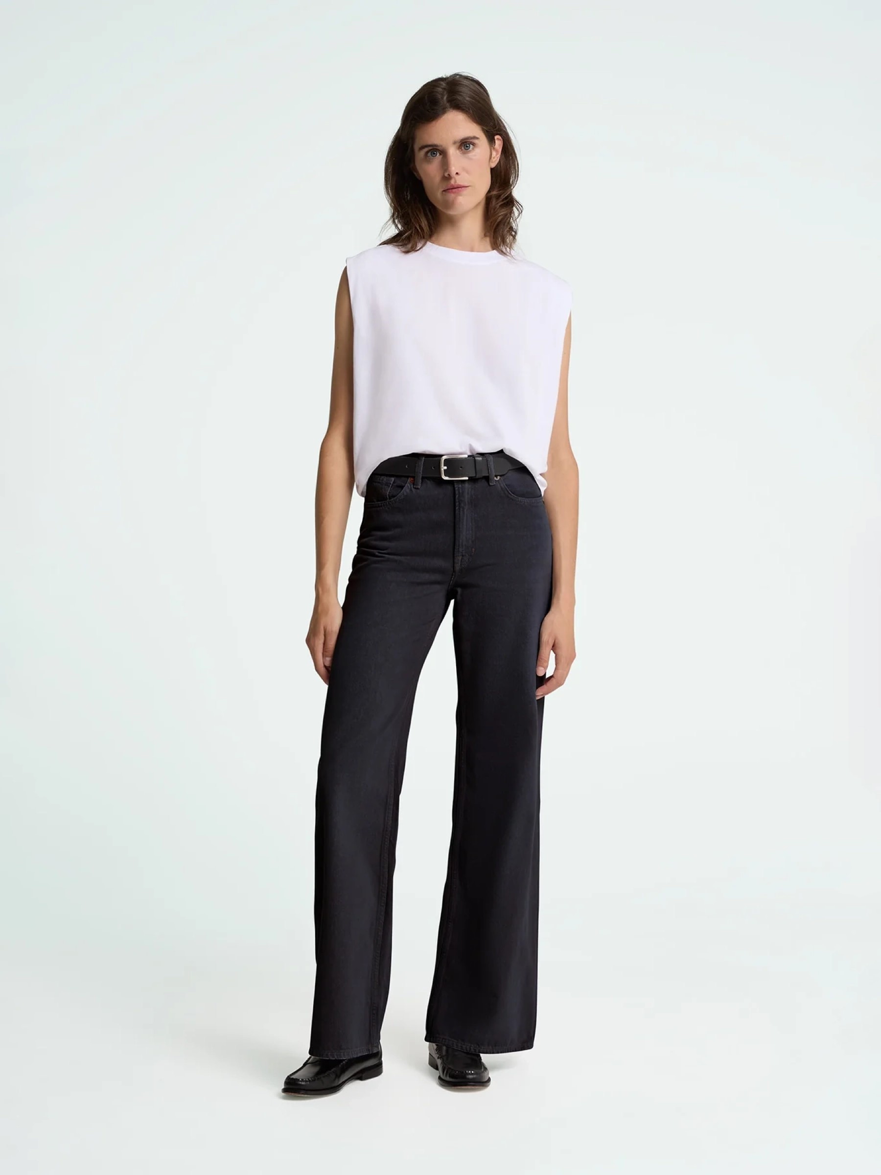 Jeanshose Jane holo black used Kings of Indigo – K.O.I.