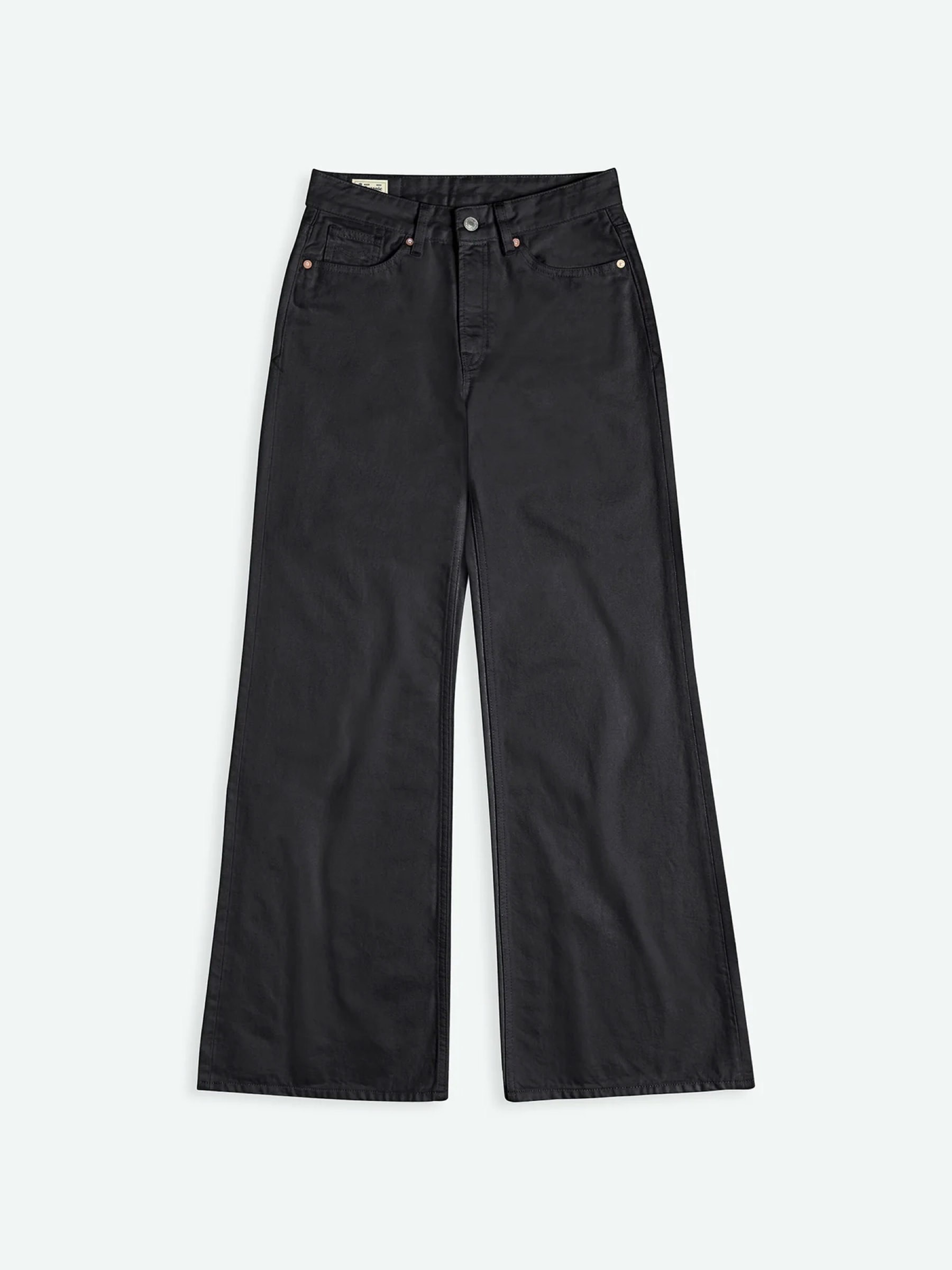 Jeanshose Jane holo black used Kings of Indigo – K.O.I.