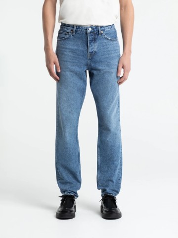 Jeanshose Sushan rechange mid worn Kings of Indigo – K.O.I.
