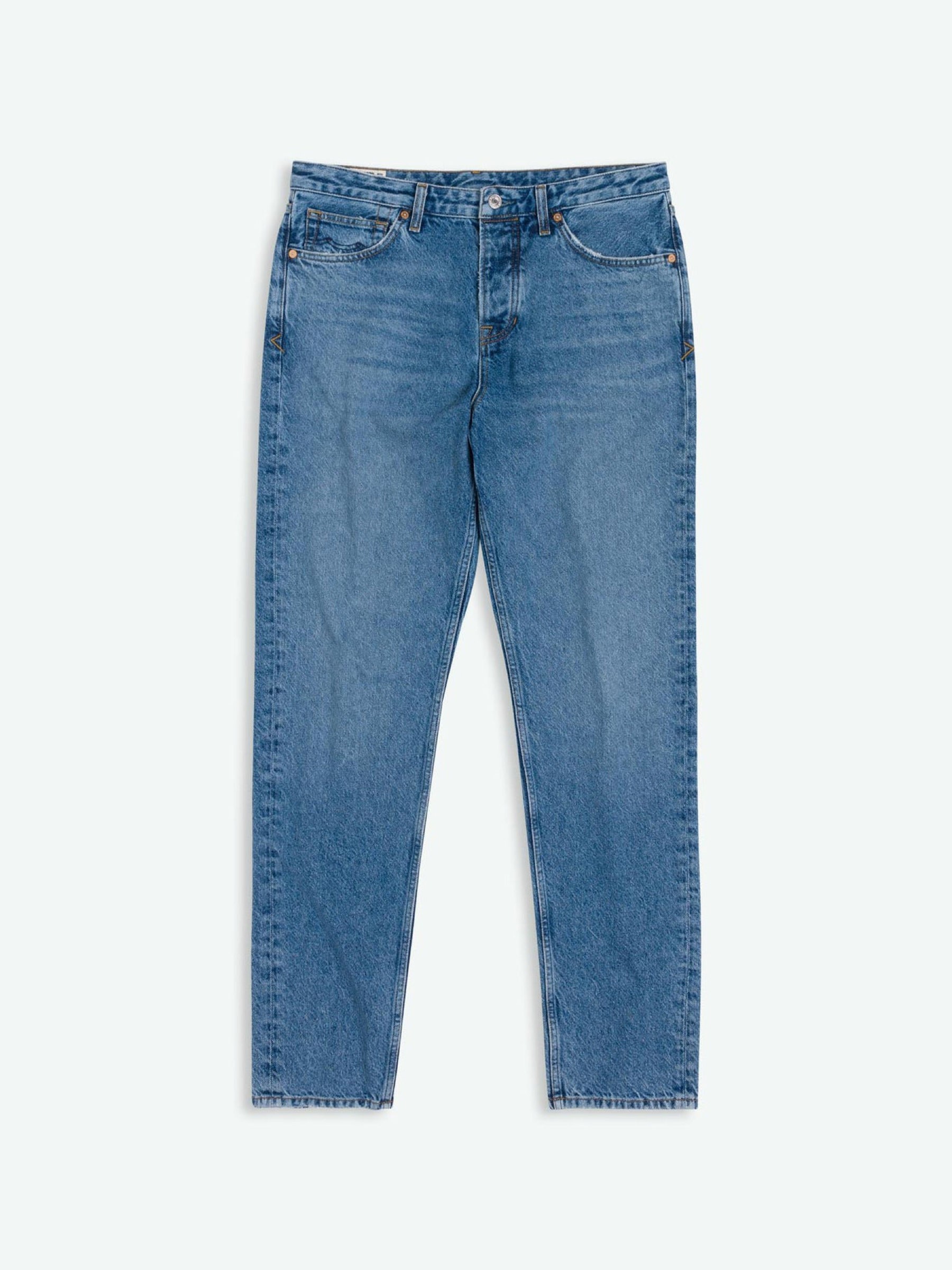 Jeanshose Sushan rechange mid worn Kings of Indigo – K.O.I.
