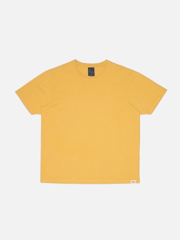 T-Shirt Uno Everyday Tee old yellow Nudie Jeans