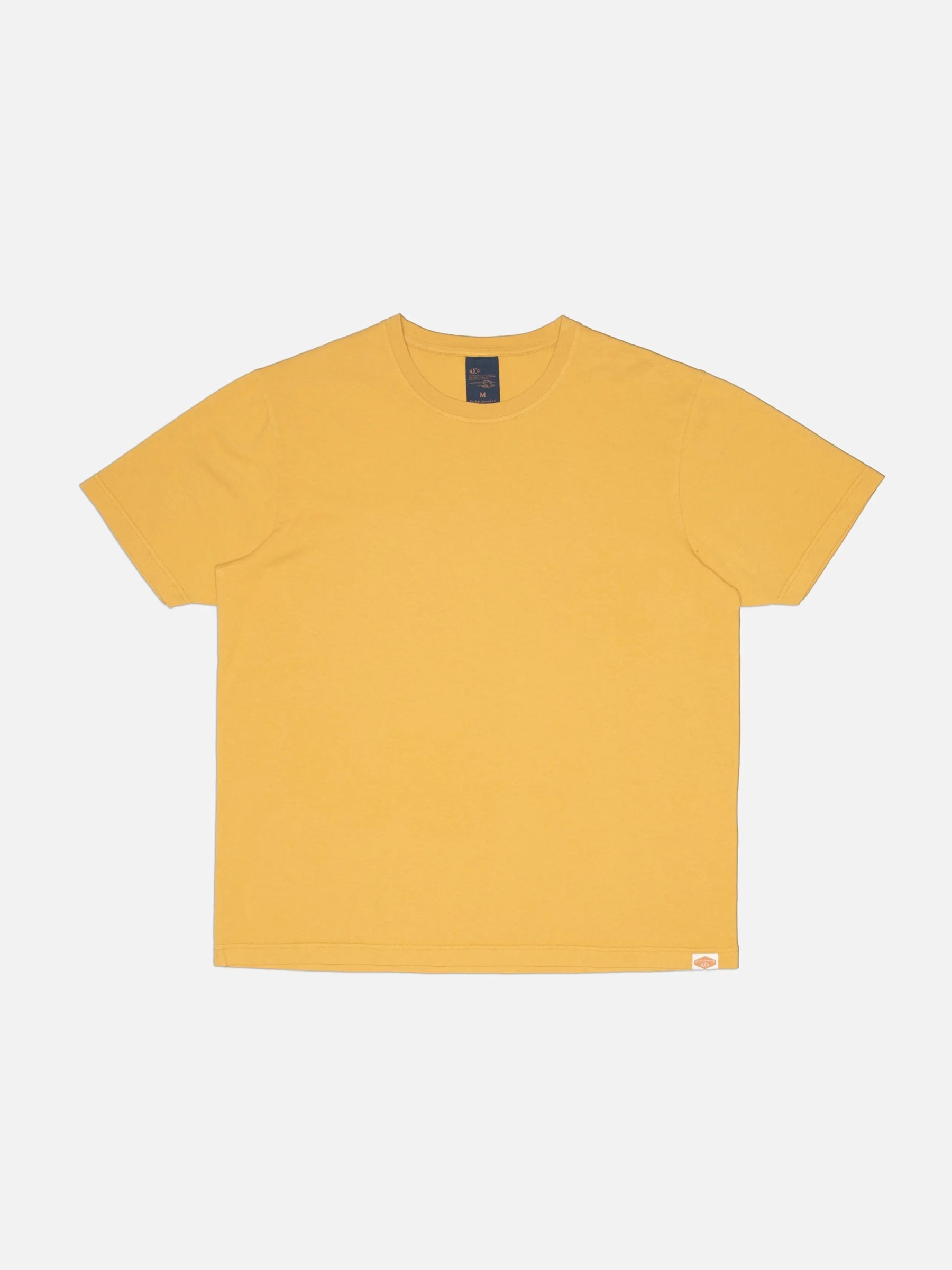 T-Shirt Uno Everyday Tee old yellow Nudie Jeans