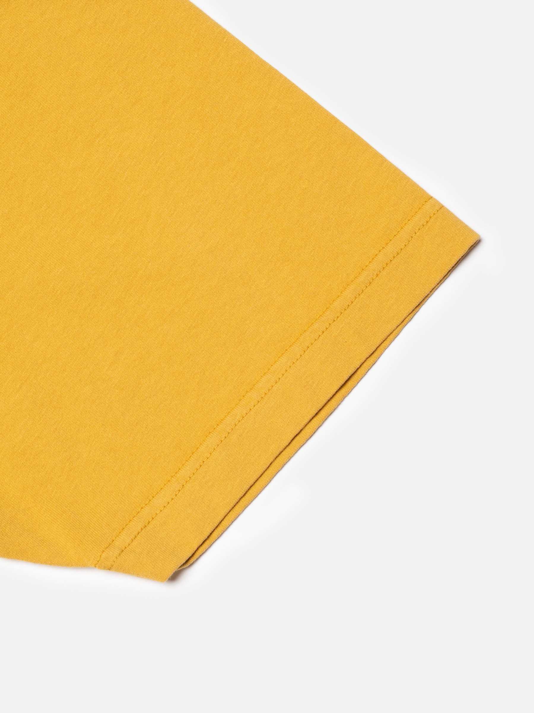 T-Shirt Uno Everyday Tee old yellow Nudie Jeans