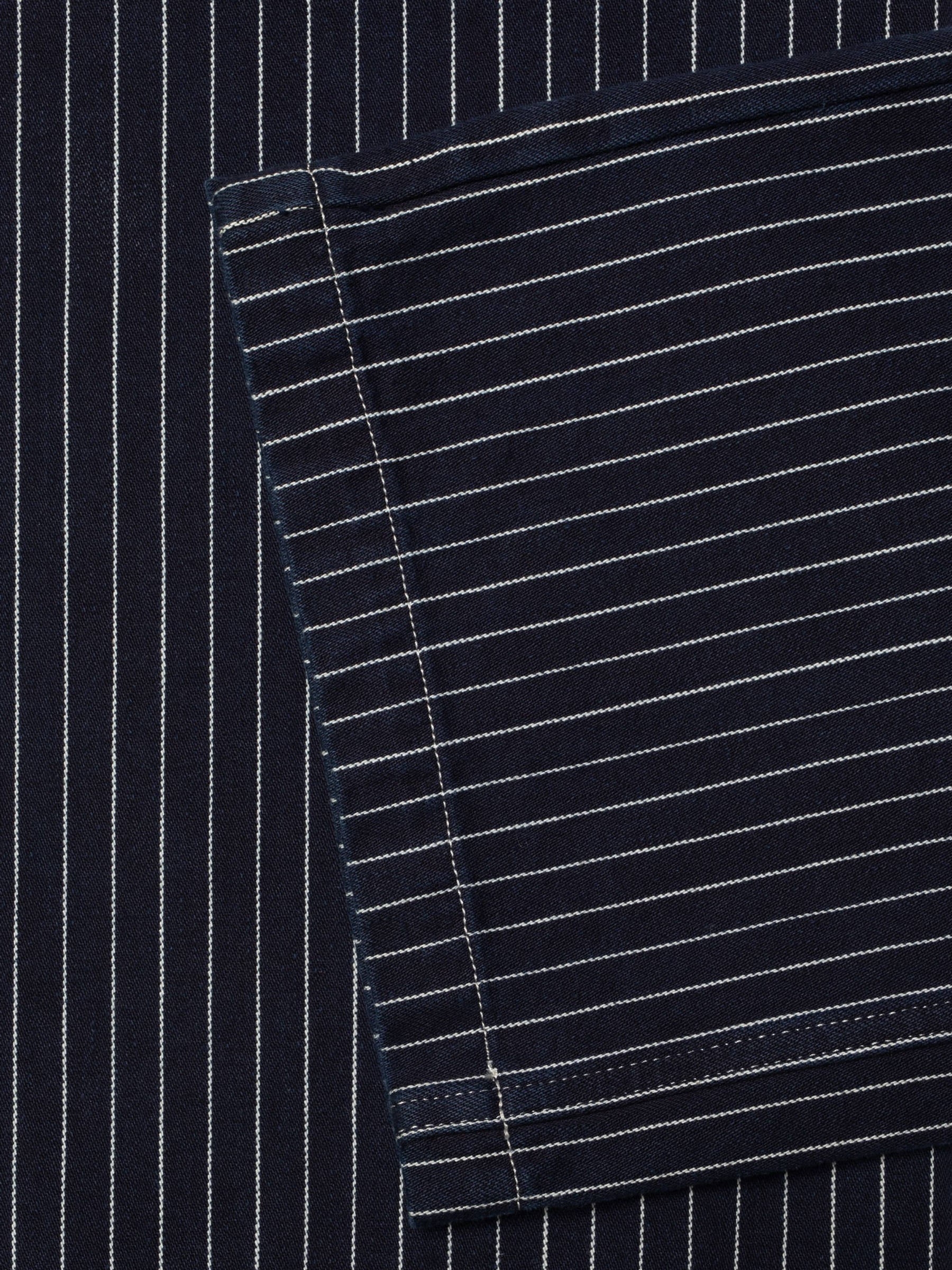 Hose Asta Workwear Pants pinstripe denim Nudie Jeans