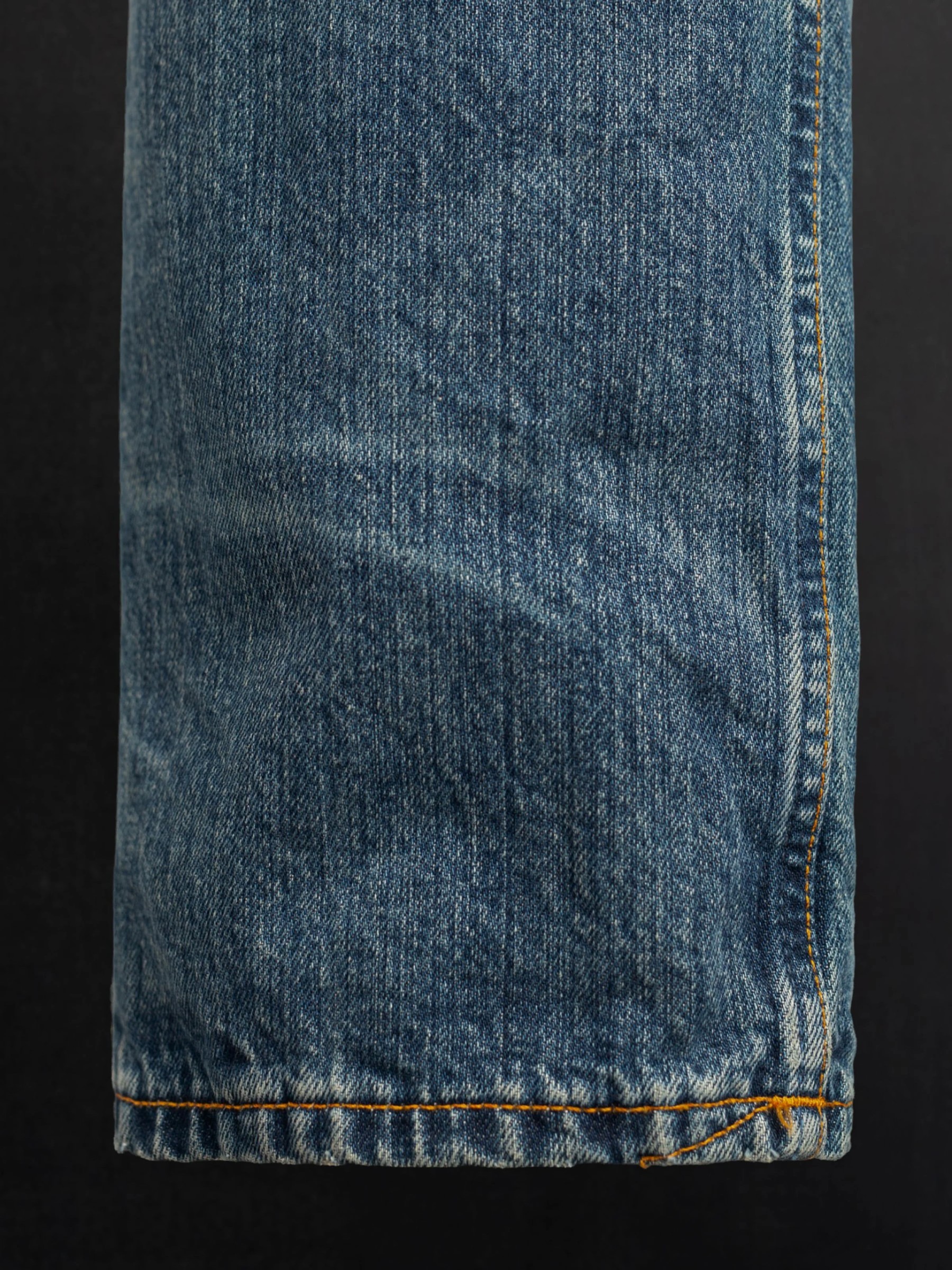 Jeanshose Rad Rufus lineage tracks Nudie Jeans