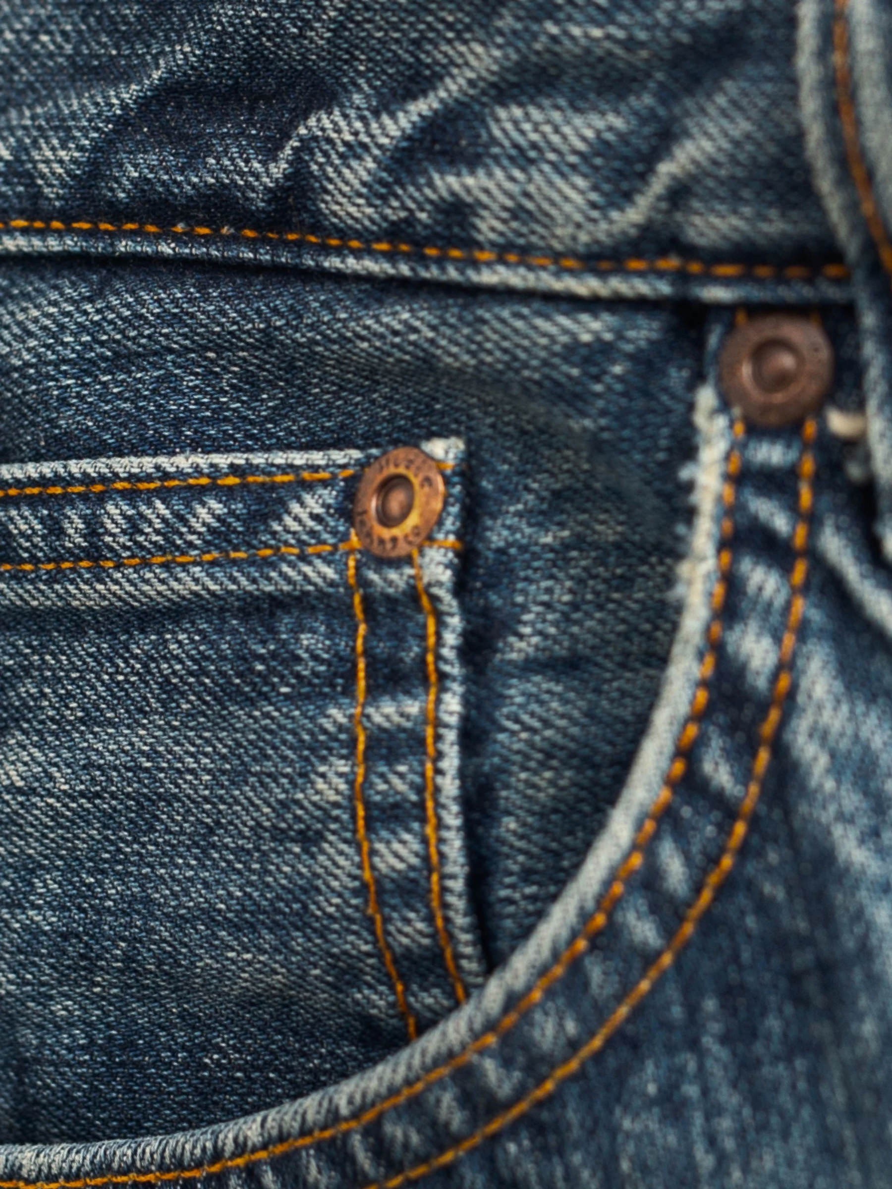 Jeanshose Rad Rufus lineage tracks Nudie Jeans