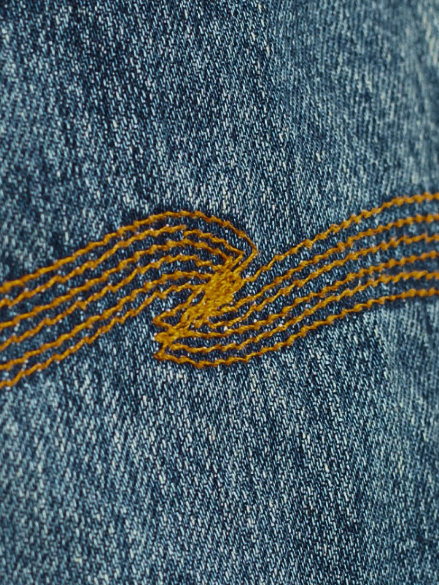Jeanshose Rad Rufus lineage tracks Nudie Jeans