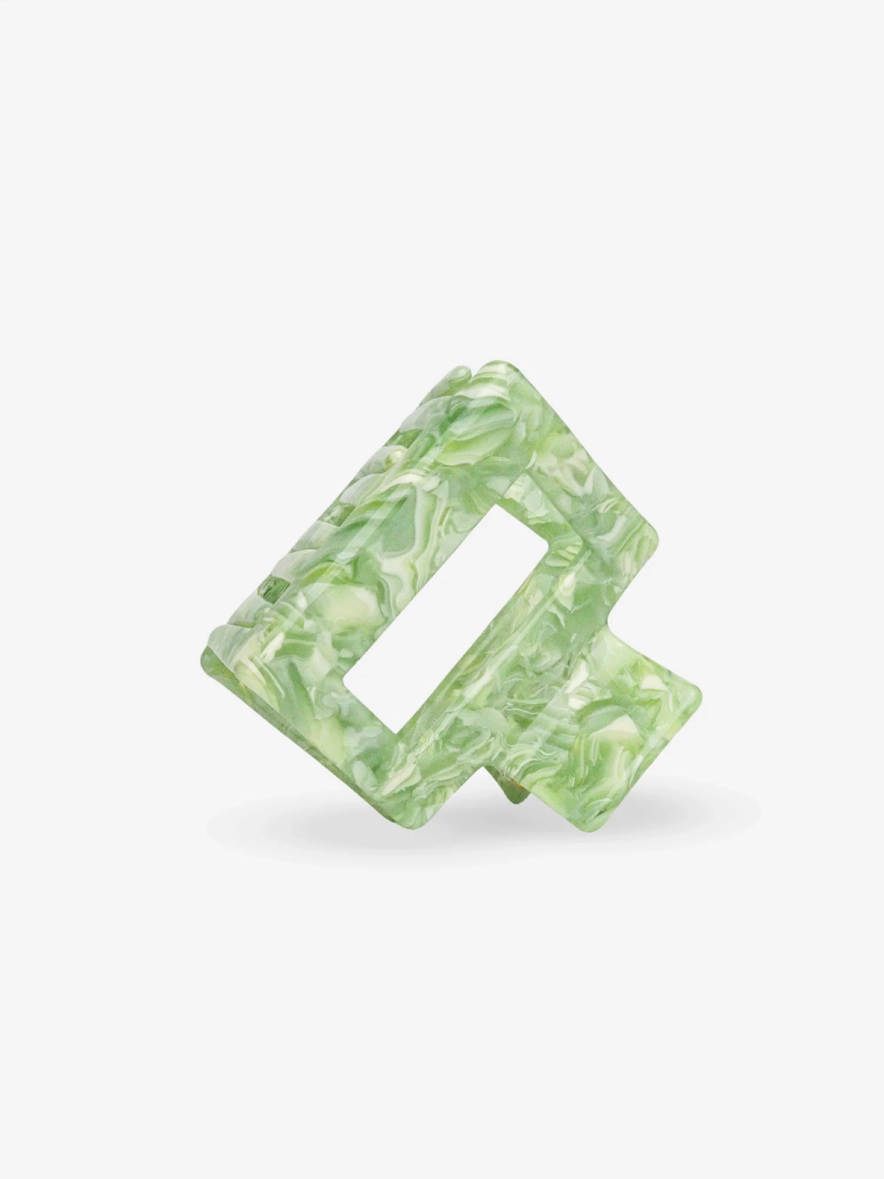 Haarklammer Liberty matcha sasstie