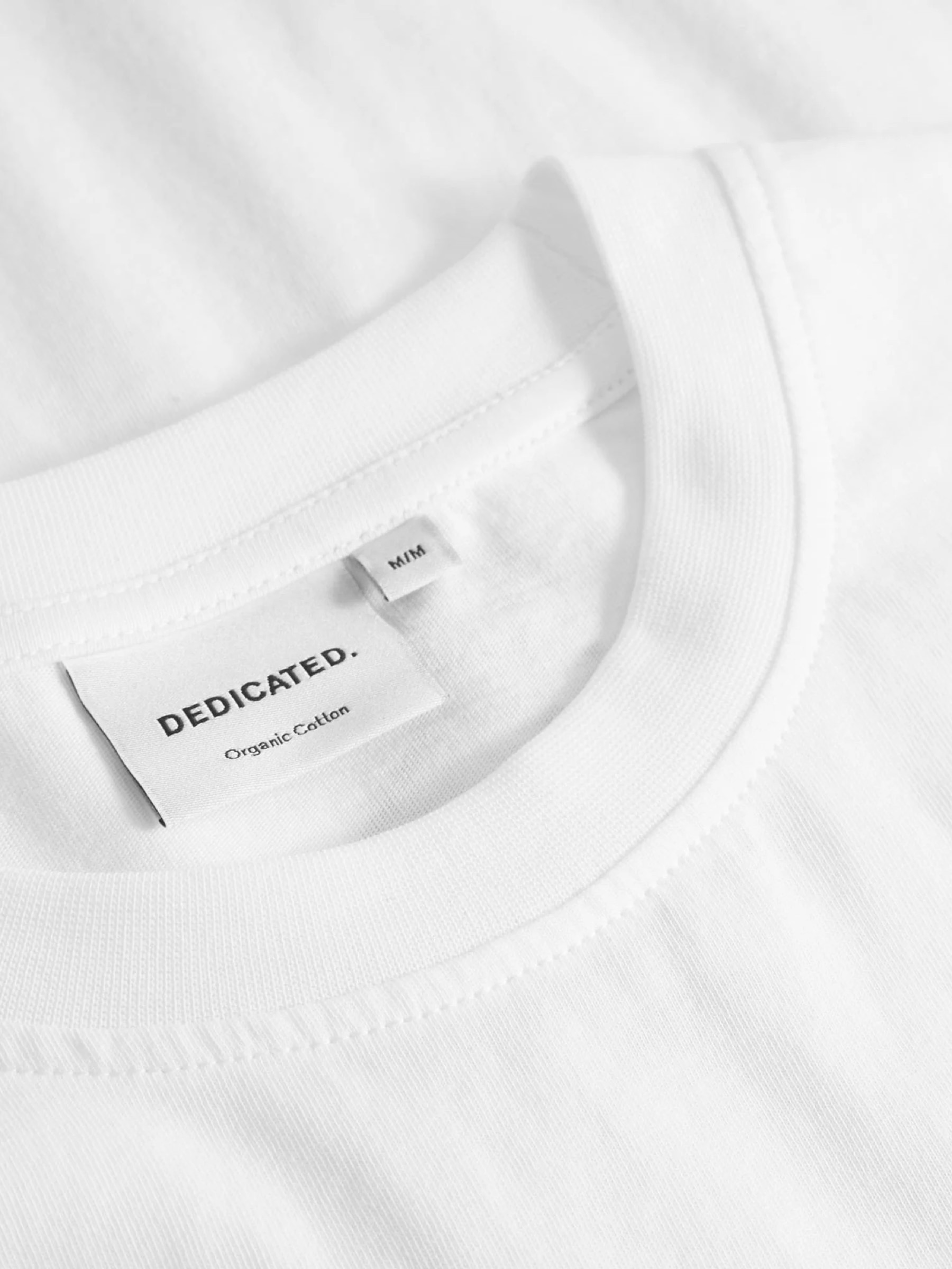 T-Shirt Stockholm Phoney Date white Dedicated