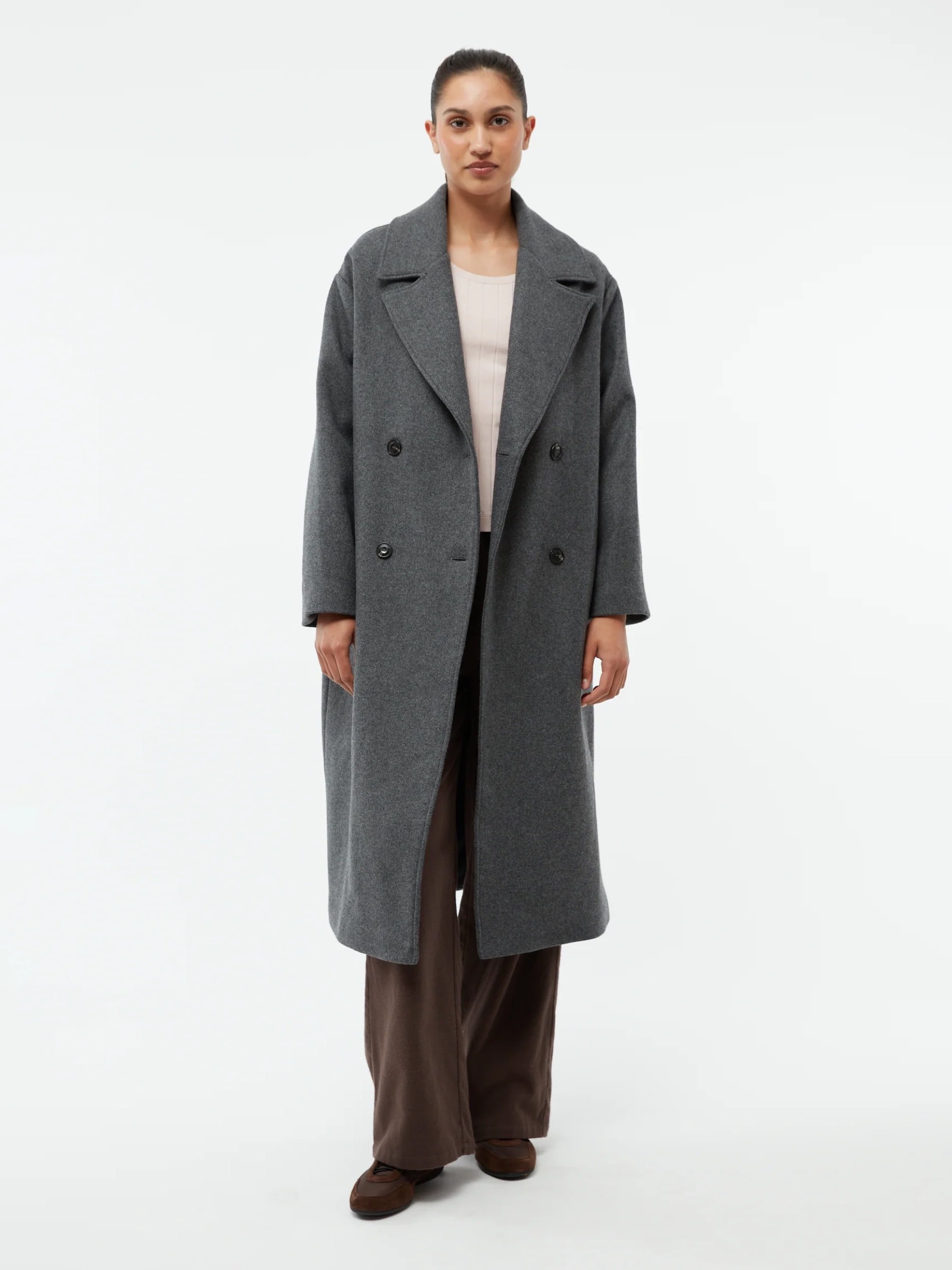 Jacke Anouk steel grey Givn Berlin