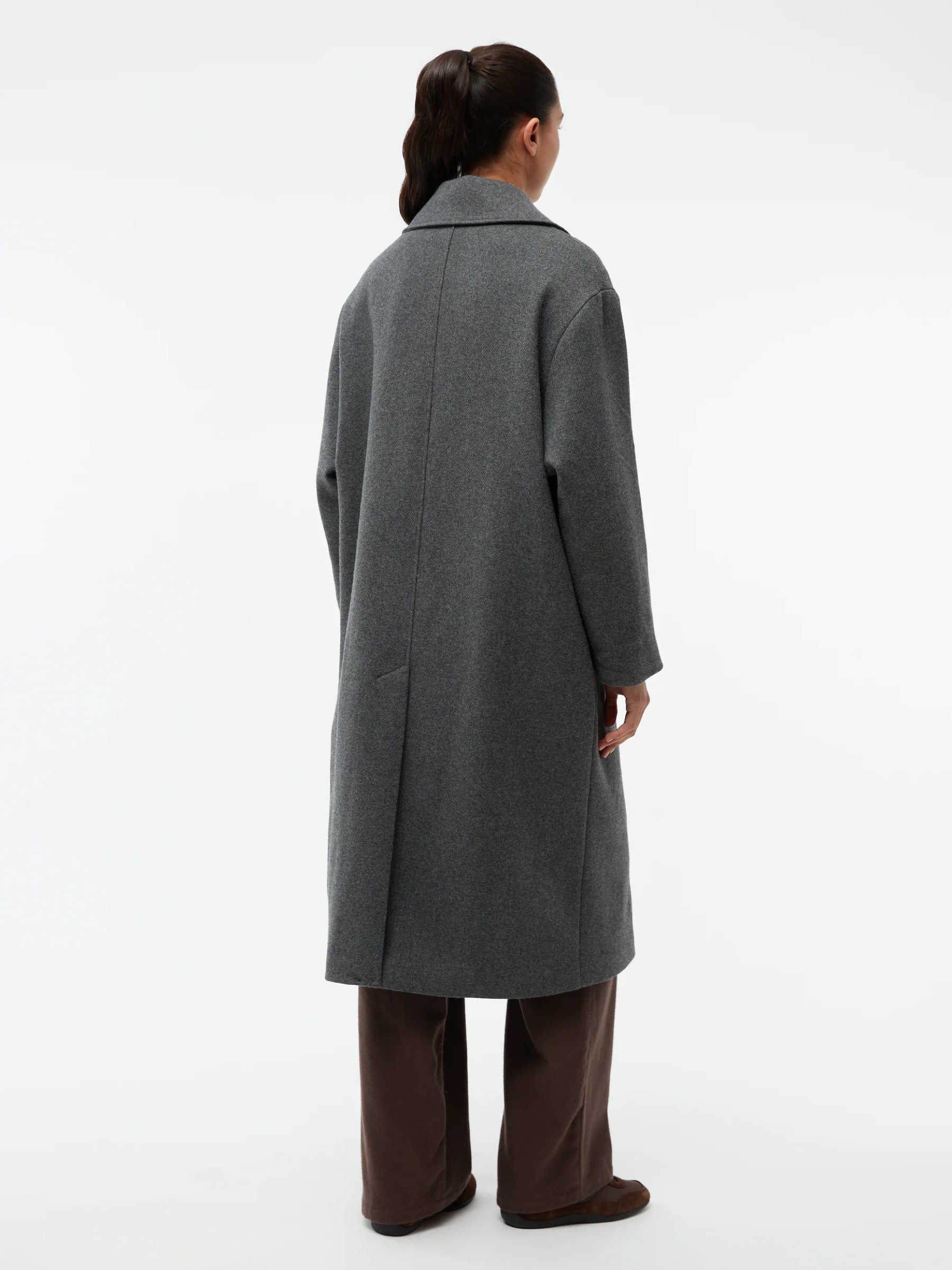 Jacke Anouk steel grey Givn Berlin
