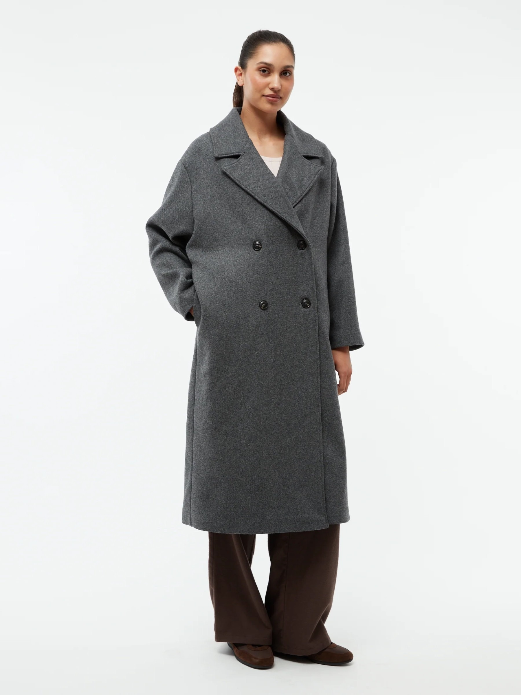Jacke Anouk steel grey Givn Berlin
