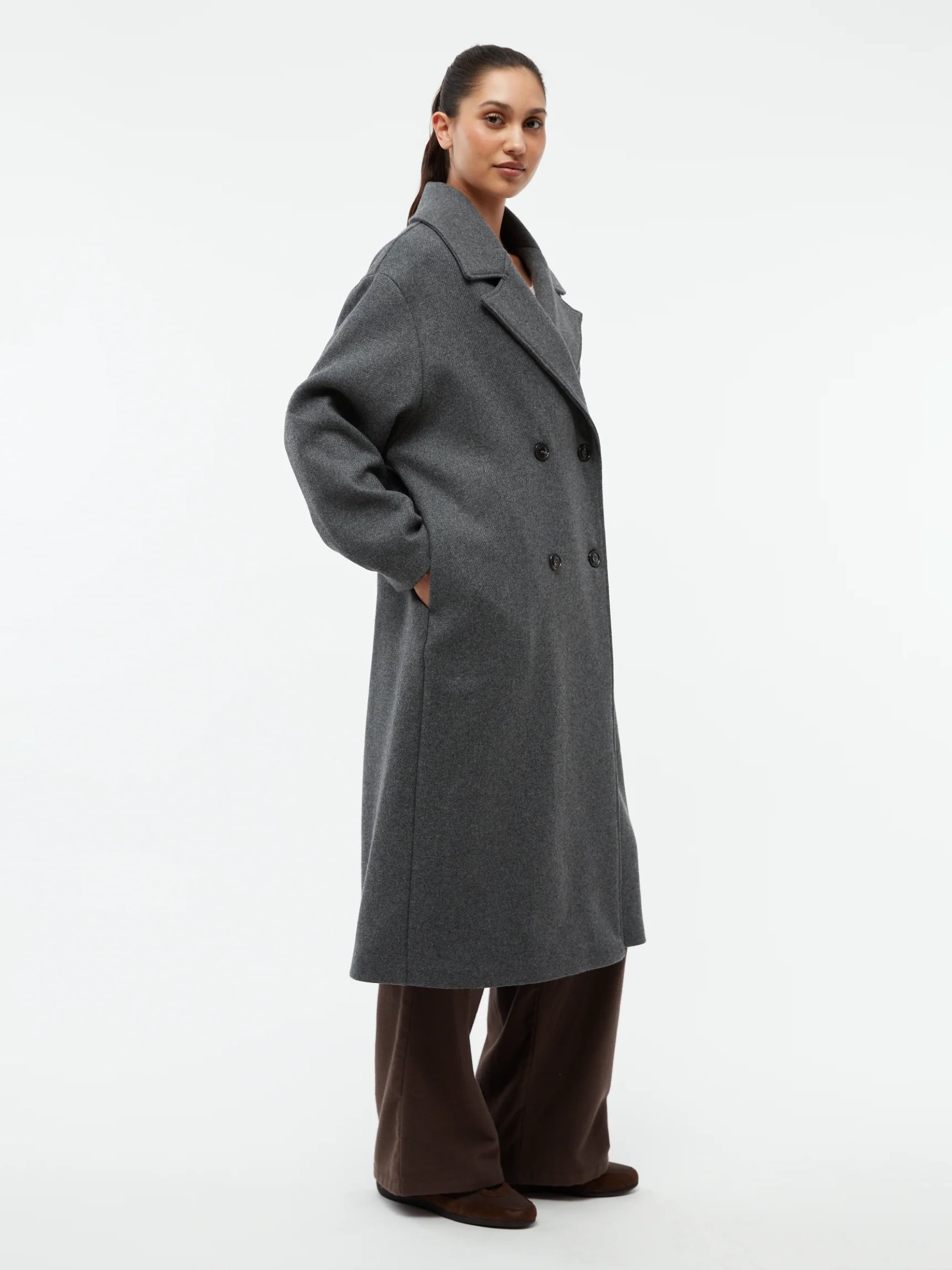 Jacke Anouk steel grey Givn Berlin