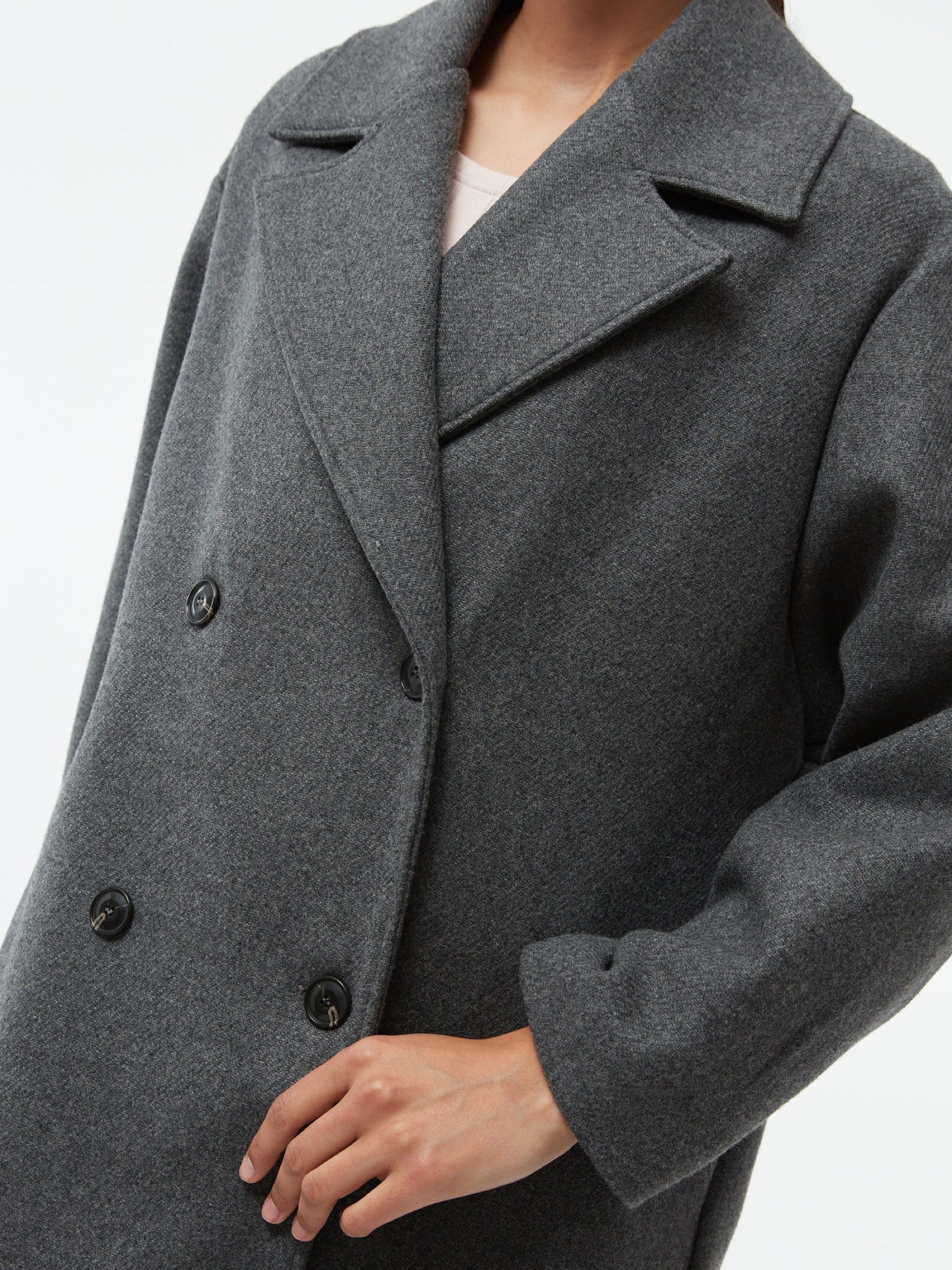 Jacke Anouk steel grey Givn Berlin