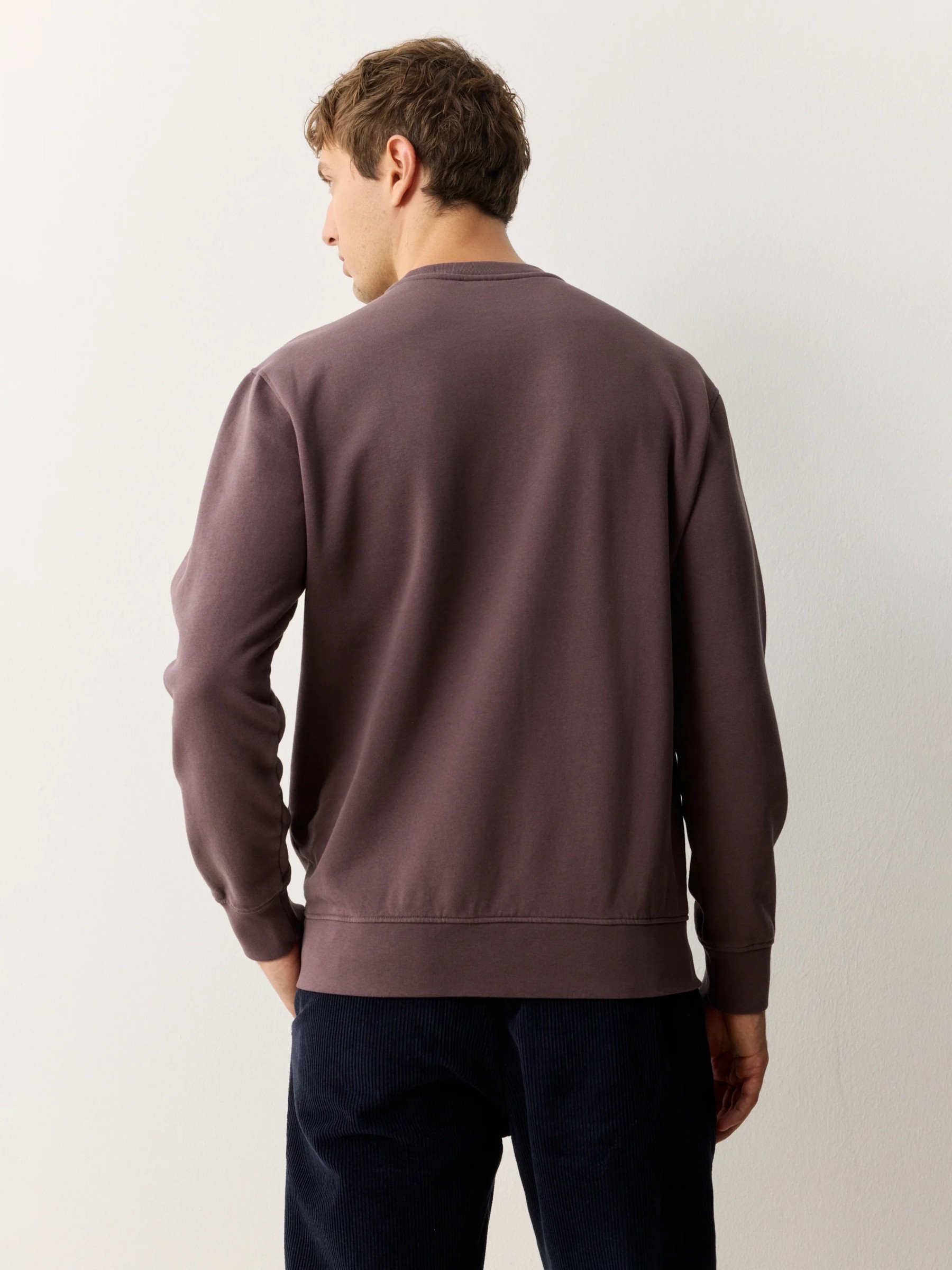 Pullover Sweatshirt Tamarillo dark grape Recolution