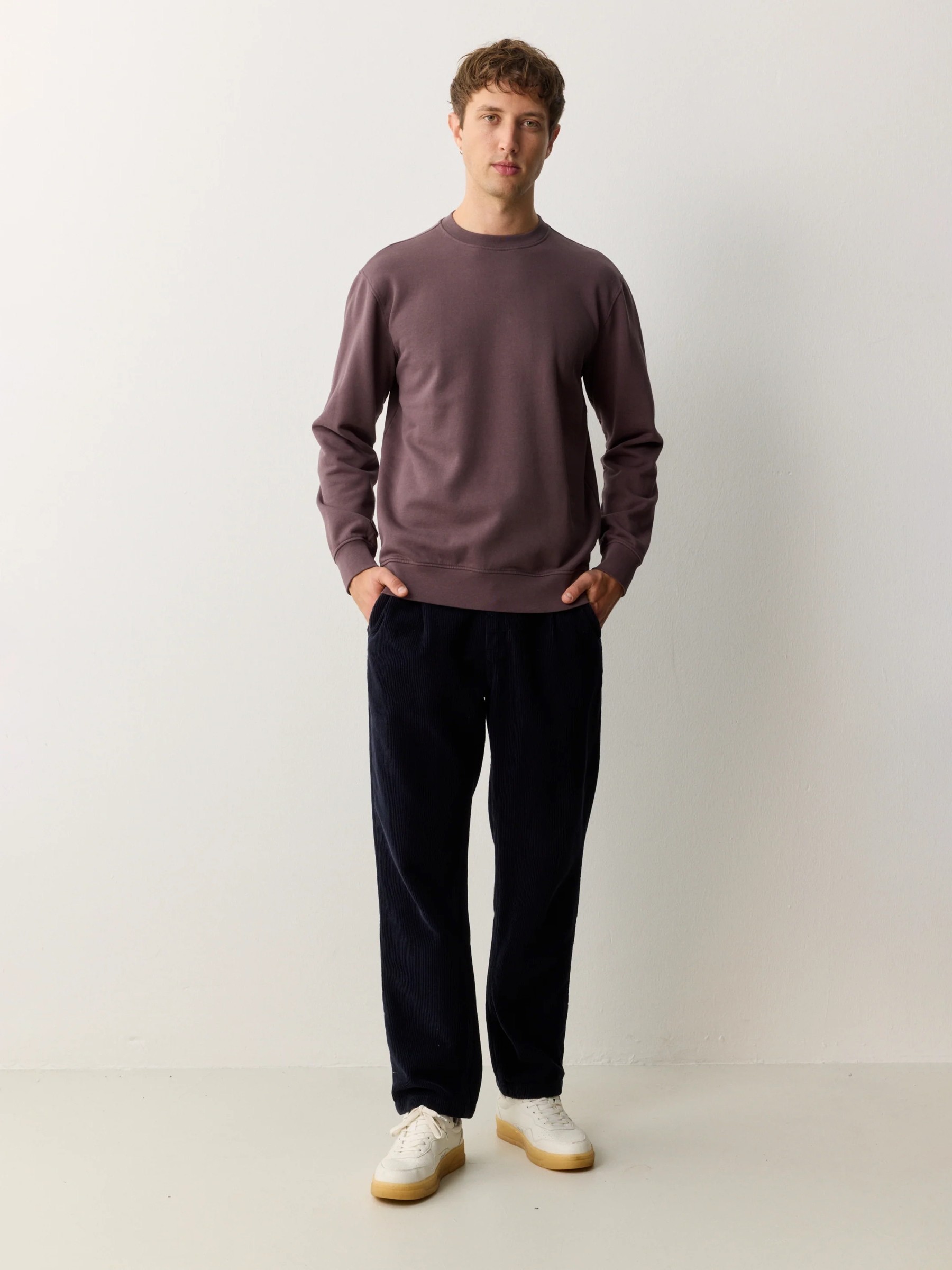 Pullover Sweatshirt Tamarillo dark grape Recolution