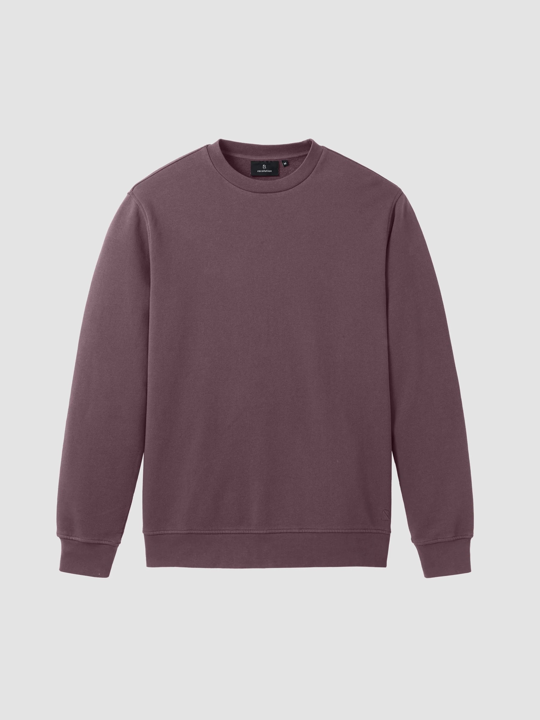 Pullover Sweatshirt Tamarillo dark grape Recolution