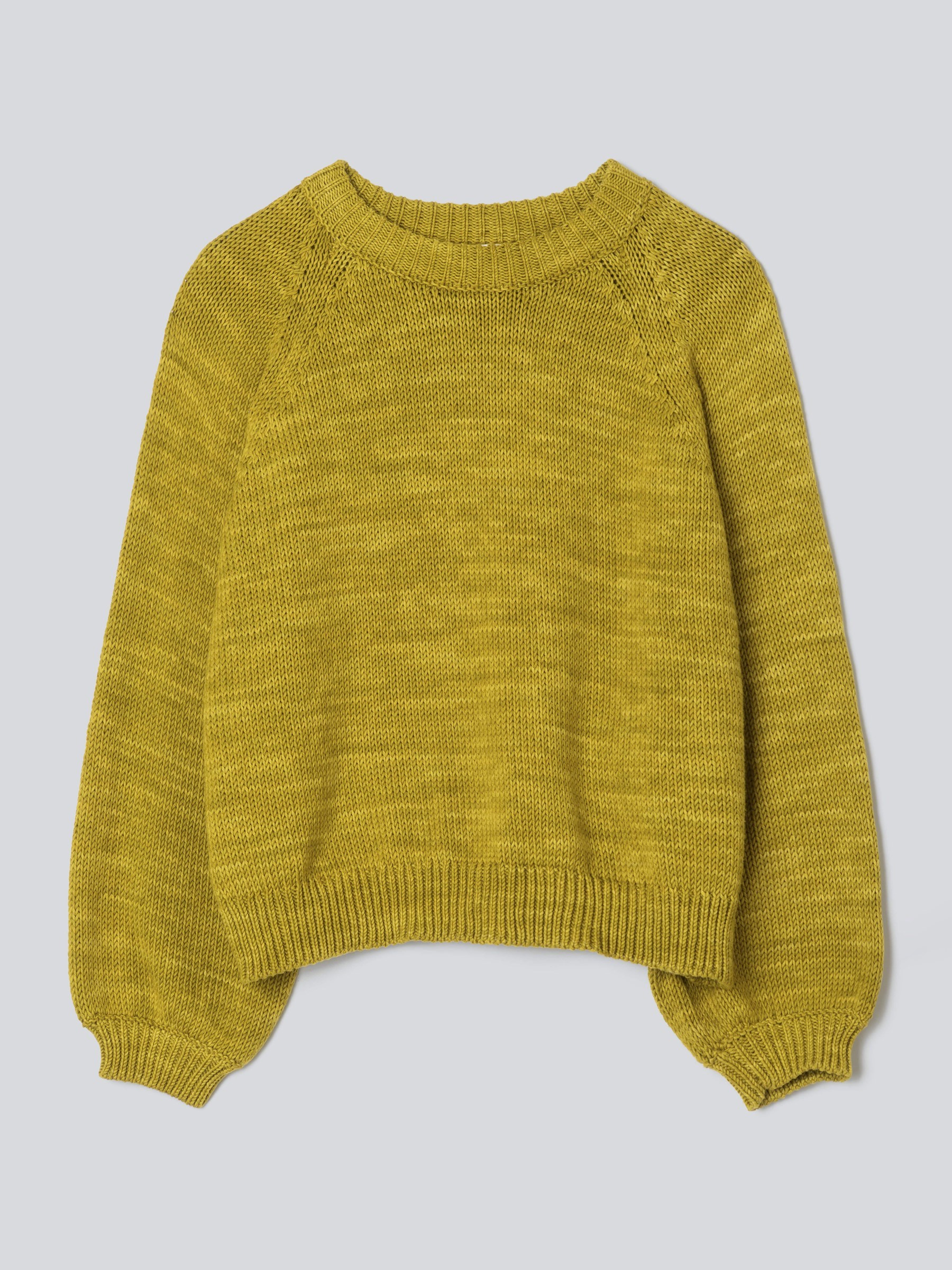 Pullover Franca Knit Sweater matcha Jungle Folk