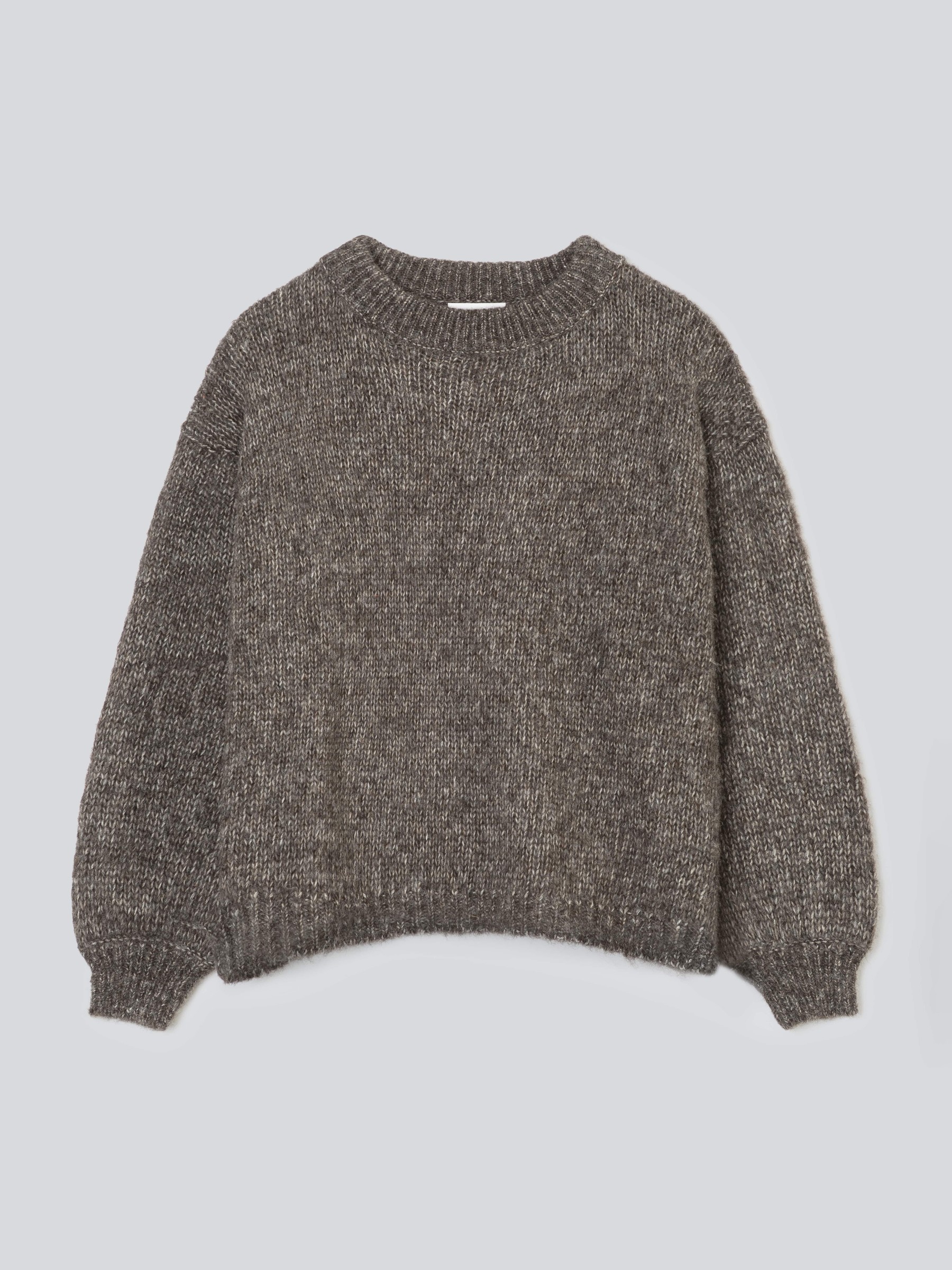 Pullover Bay Sweater brown Jungle Folk