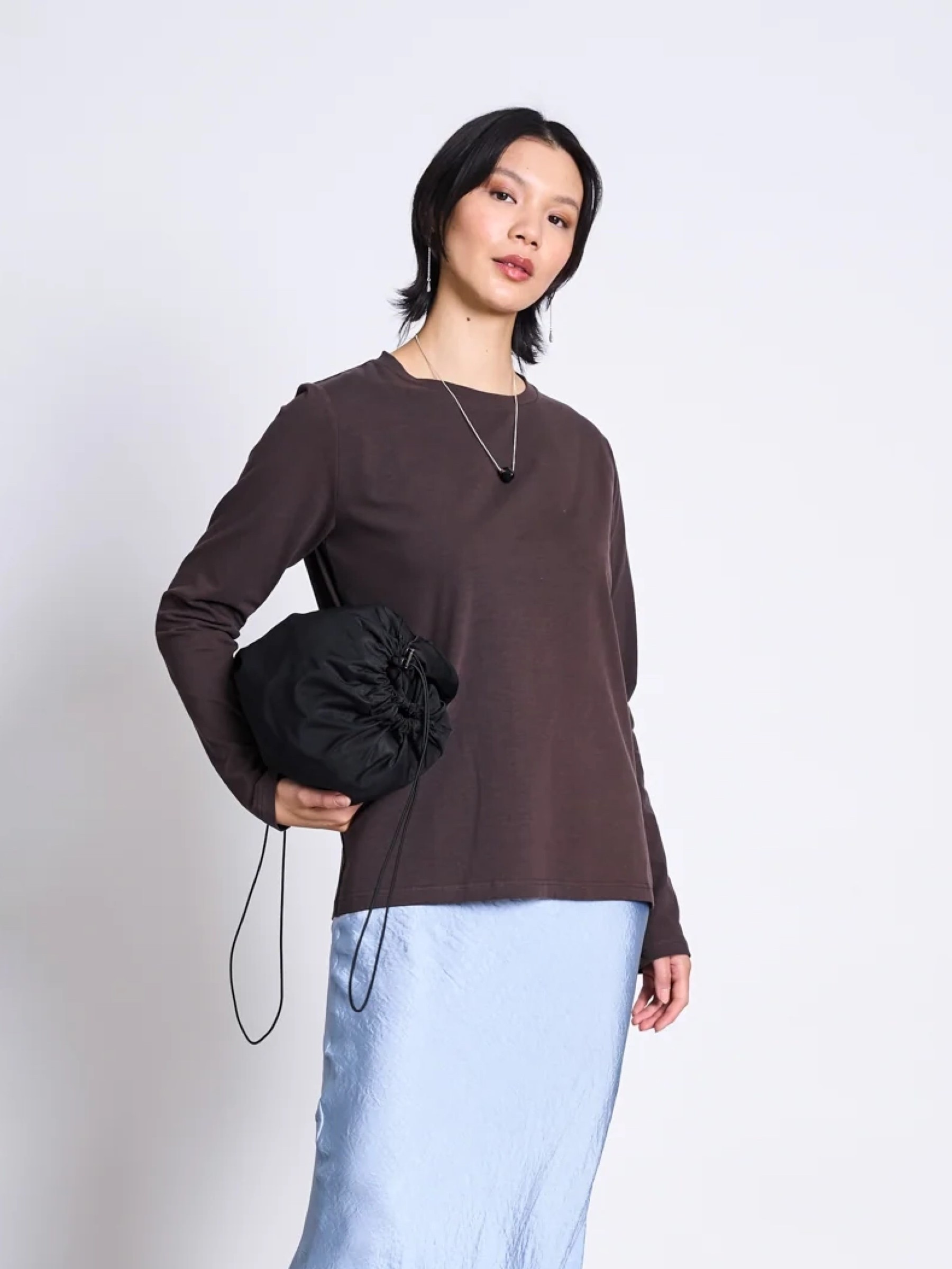Boy Brushed Longsleeve mud Jan 'n June
