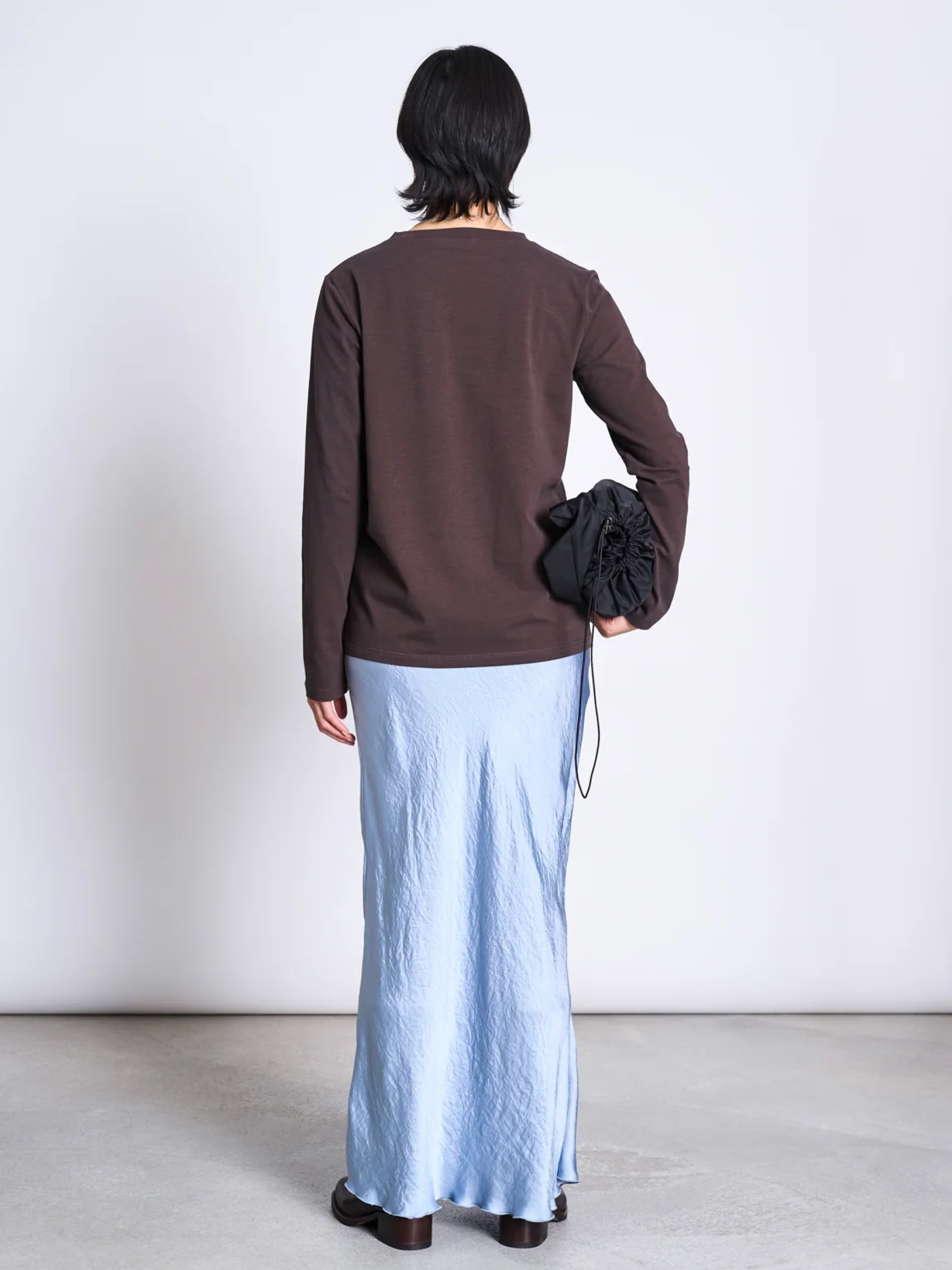 Boy Brushed Longsleeve mud Jan 'n June