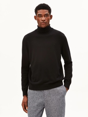 Pullover Gaardo Knit Turtleneck black Armedangels