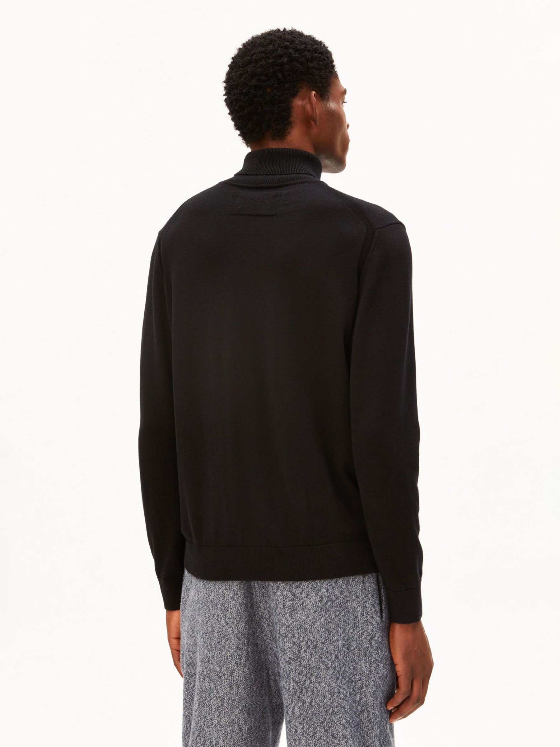 Pullover Gaardo Knit Turtleneck black Armedangels