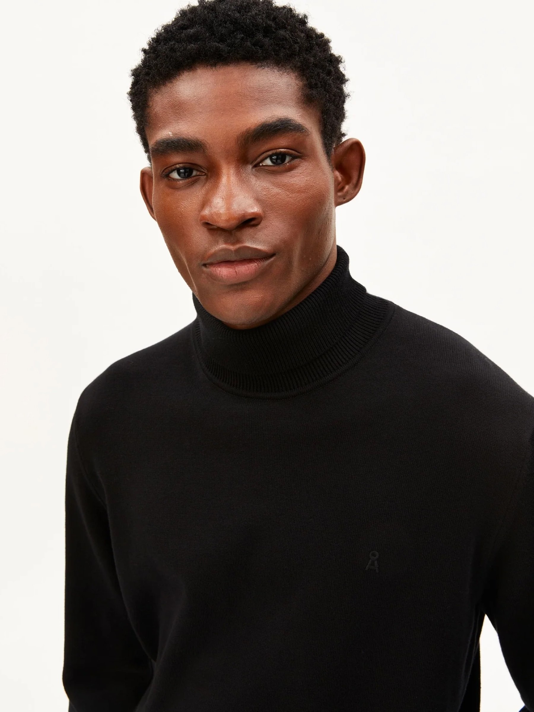 Pullover Gaardo Knit Turtleneck black Armedangels