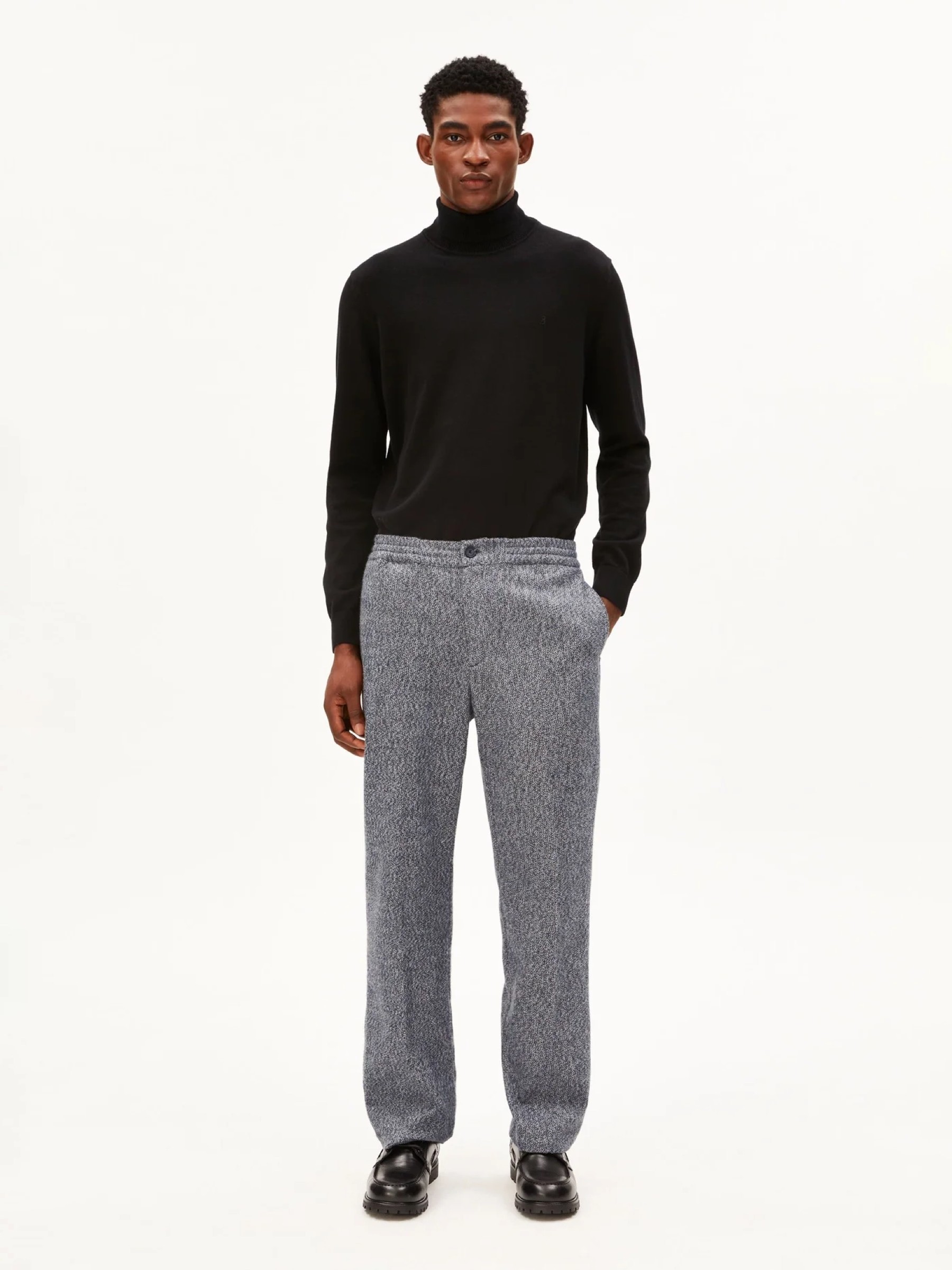 Pullover Gaardo Knit Turtleneck black Armedangels