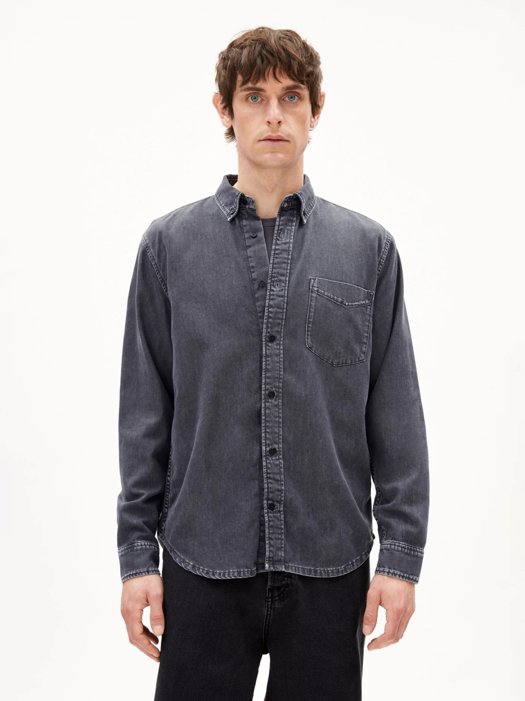 Hemd Gavraa Denim Shirt marsley Armedangels