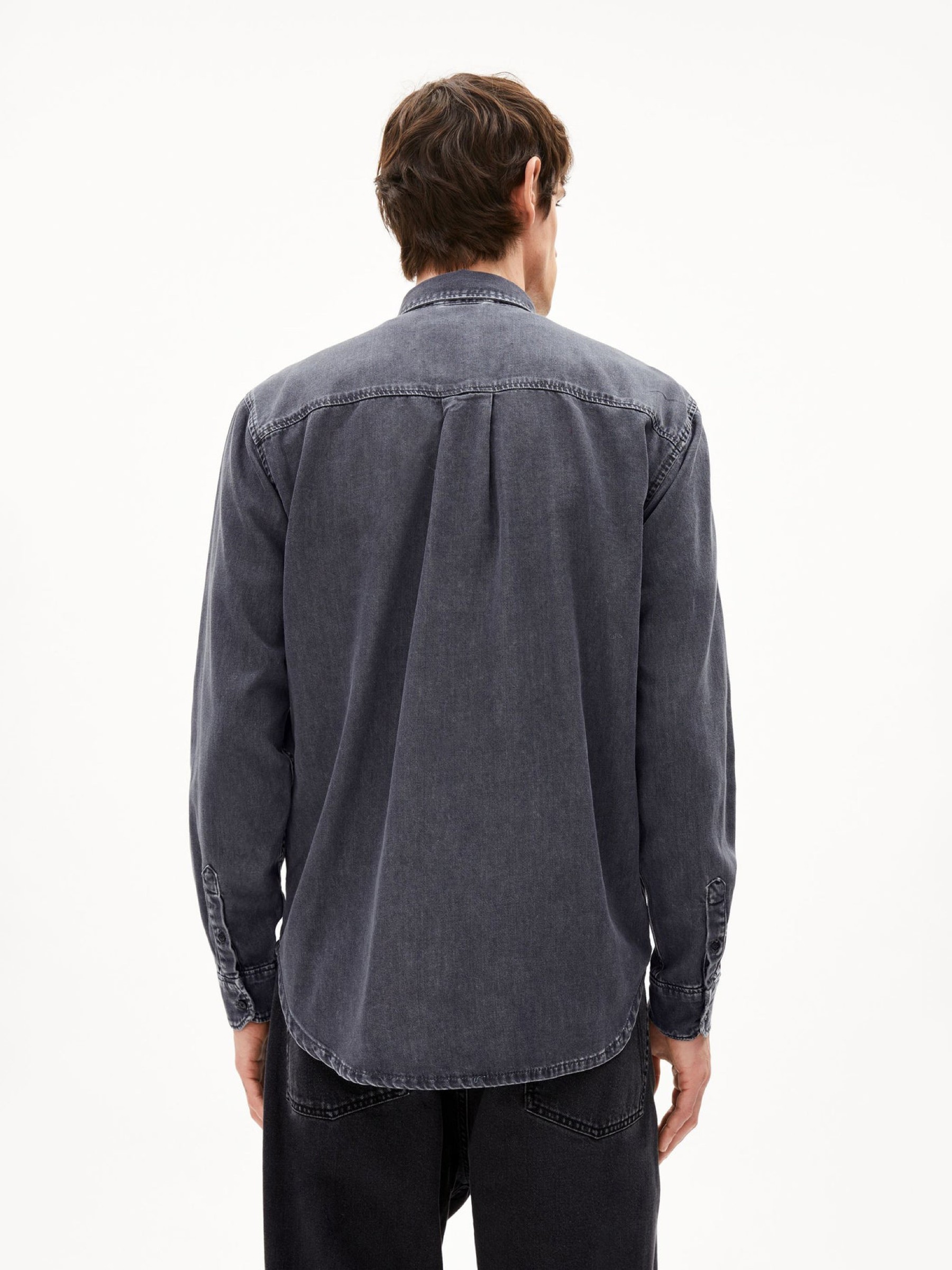 Hemd Gavraa Denim Shirt marsley Armedangels