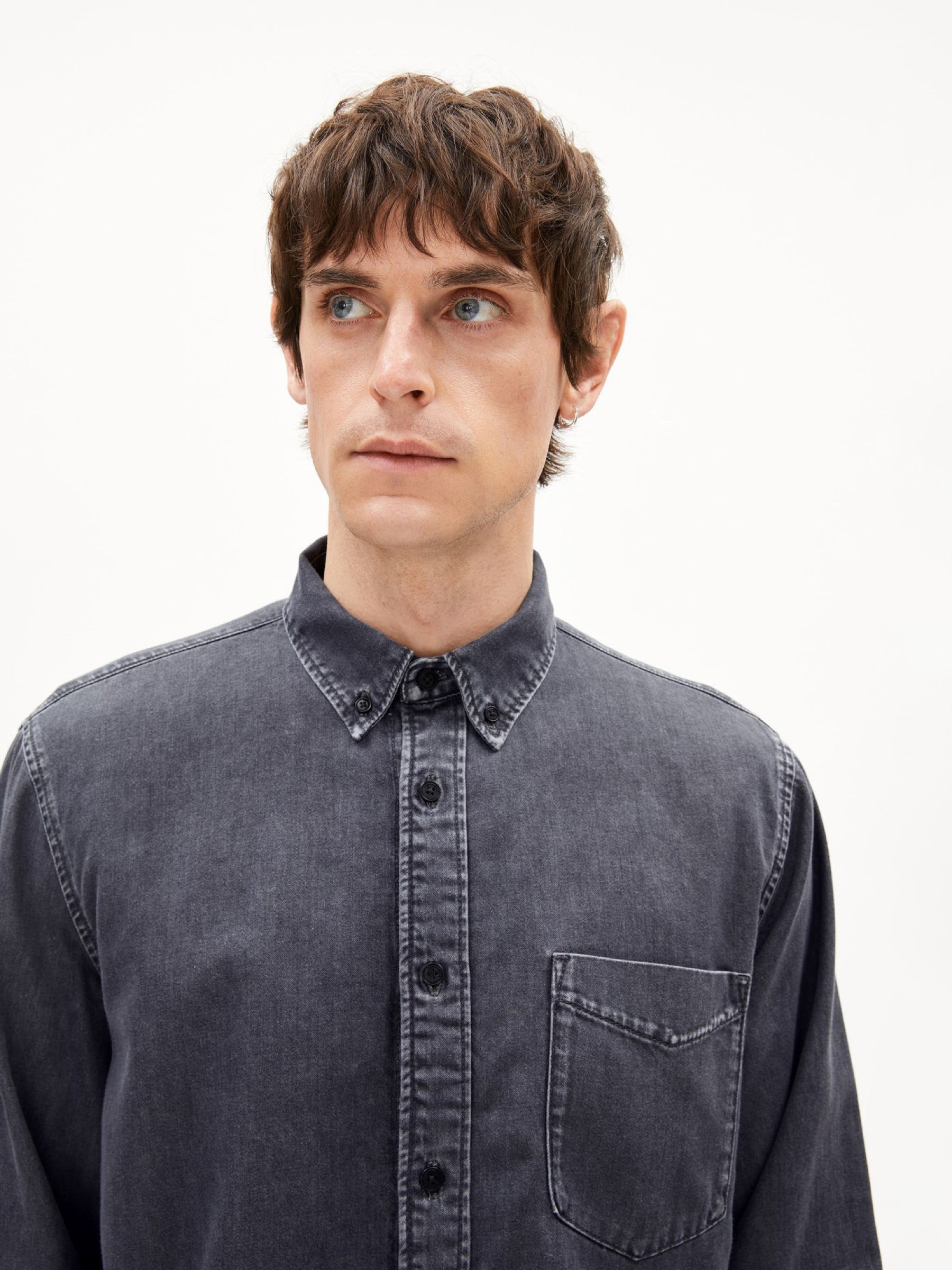Hemd Gavraa Denim Shirt marsley Armedangels