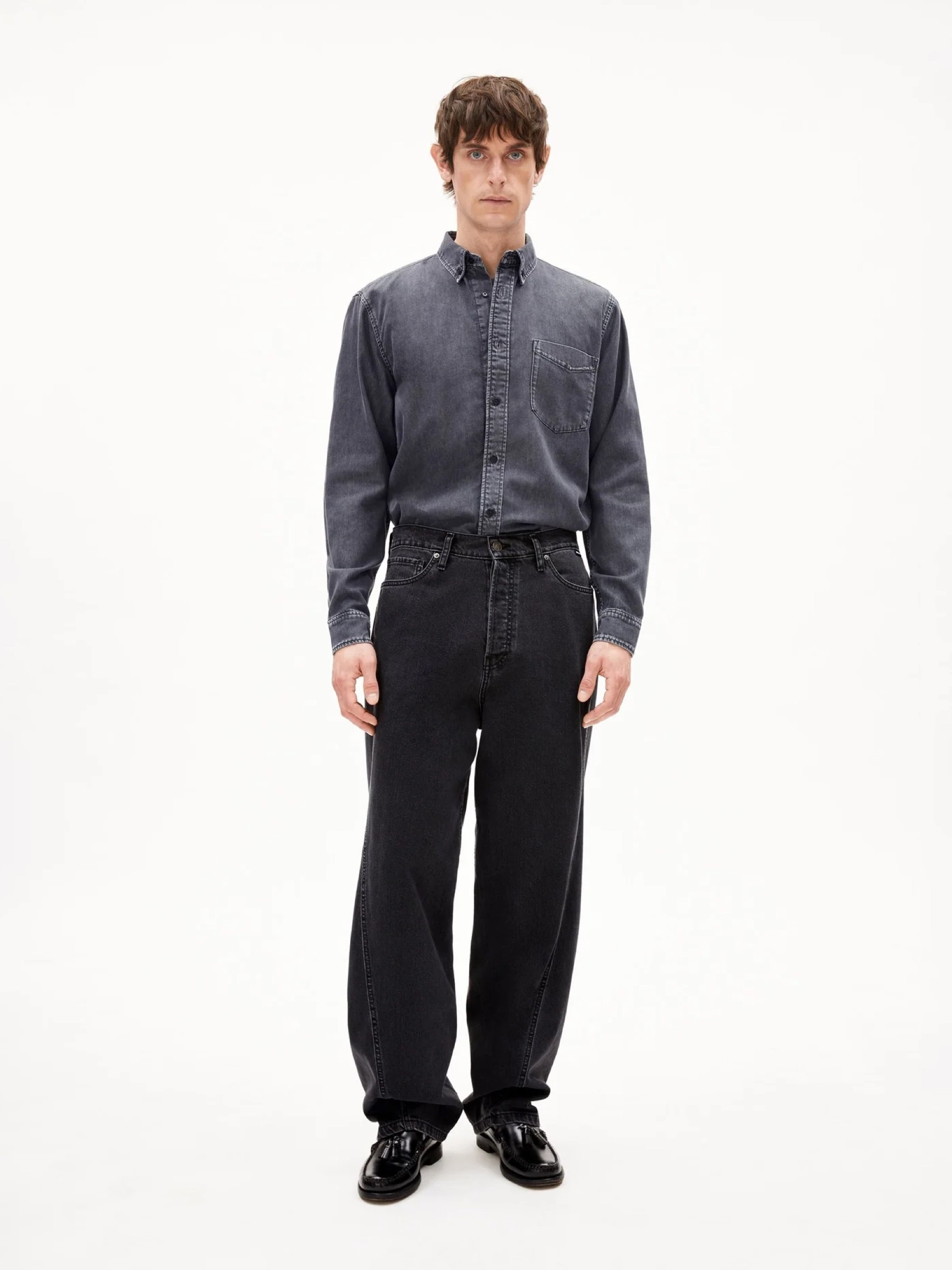 Hemd Gavraa Denim Shirt marsley Armedangels