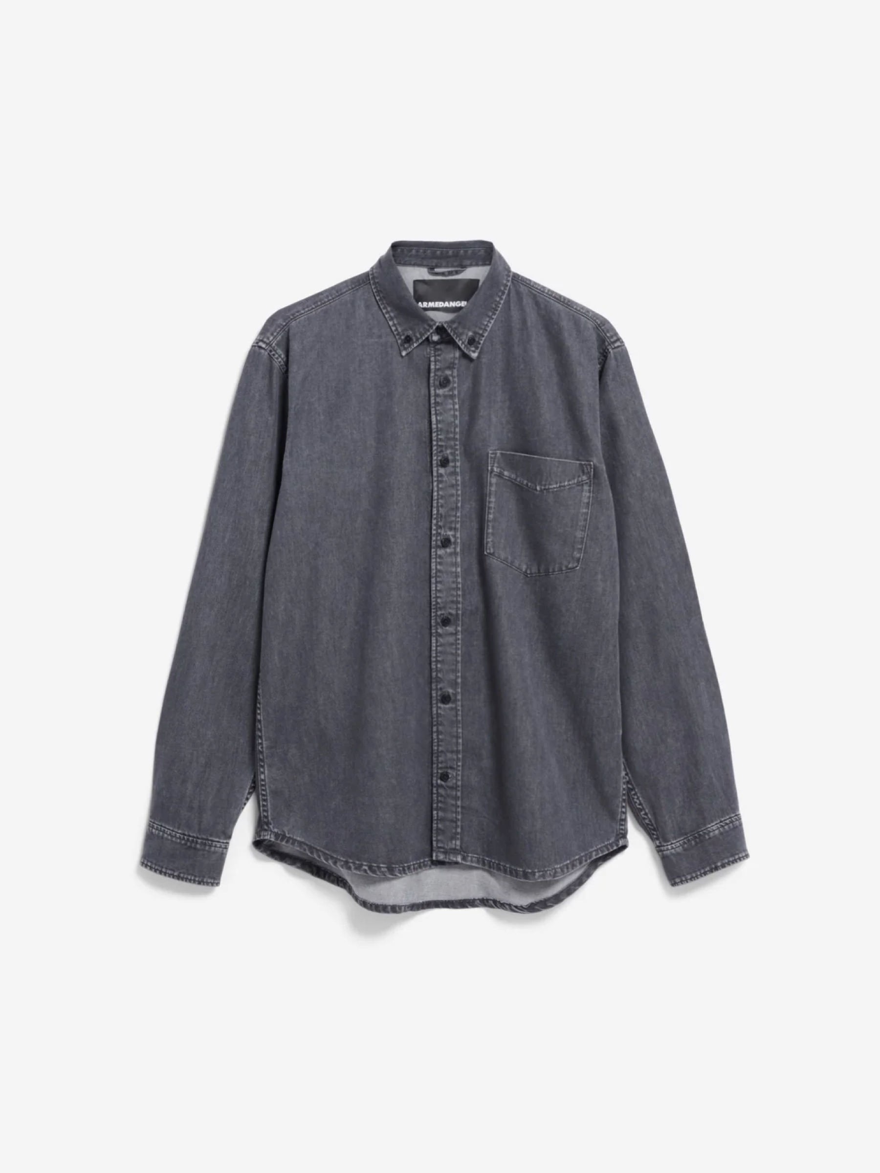 Hemd Gavraa Denim Shirt marsley Armedangels