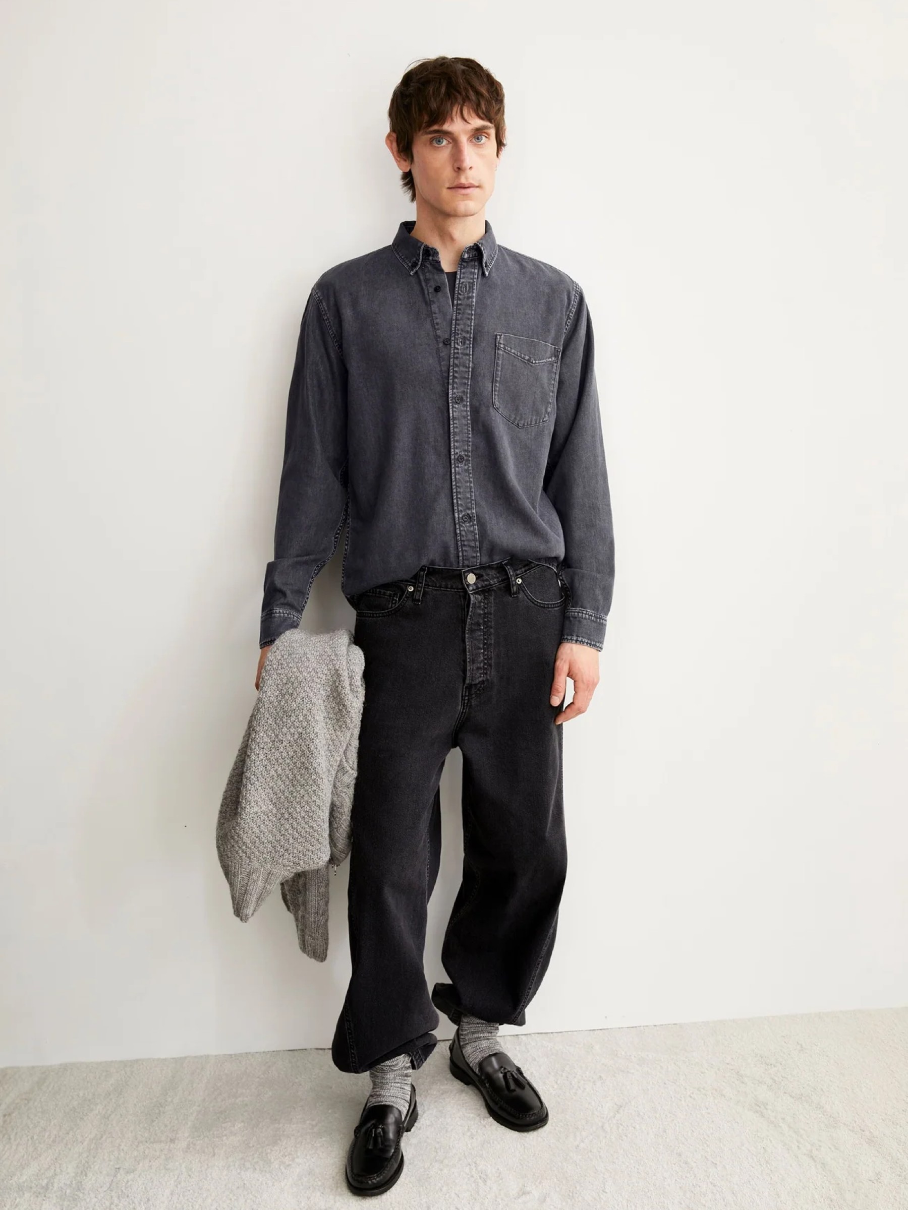 Hemd Gavraa Denim Shirt marsley Armedangels