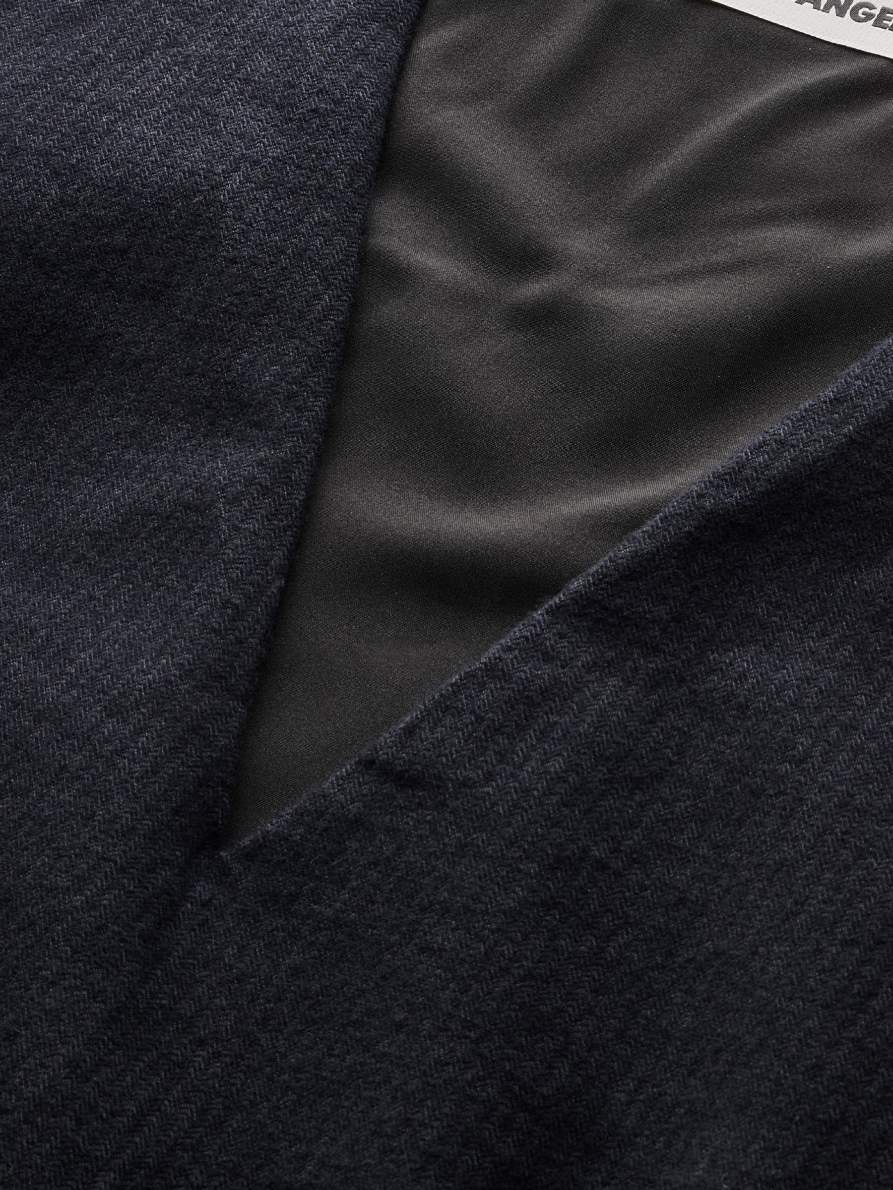 Kleid Herringbone Pinaafo Dress dark steel-black Armedangels