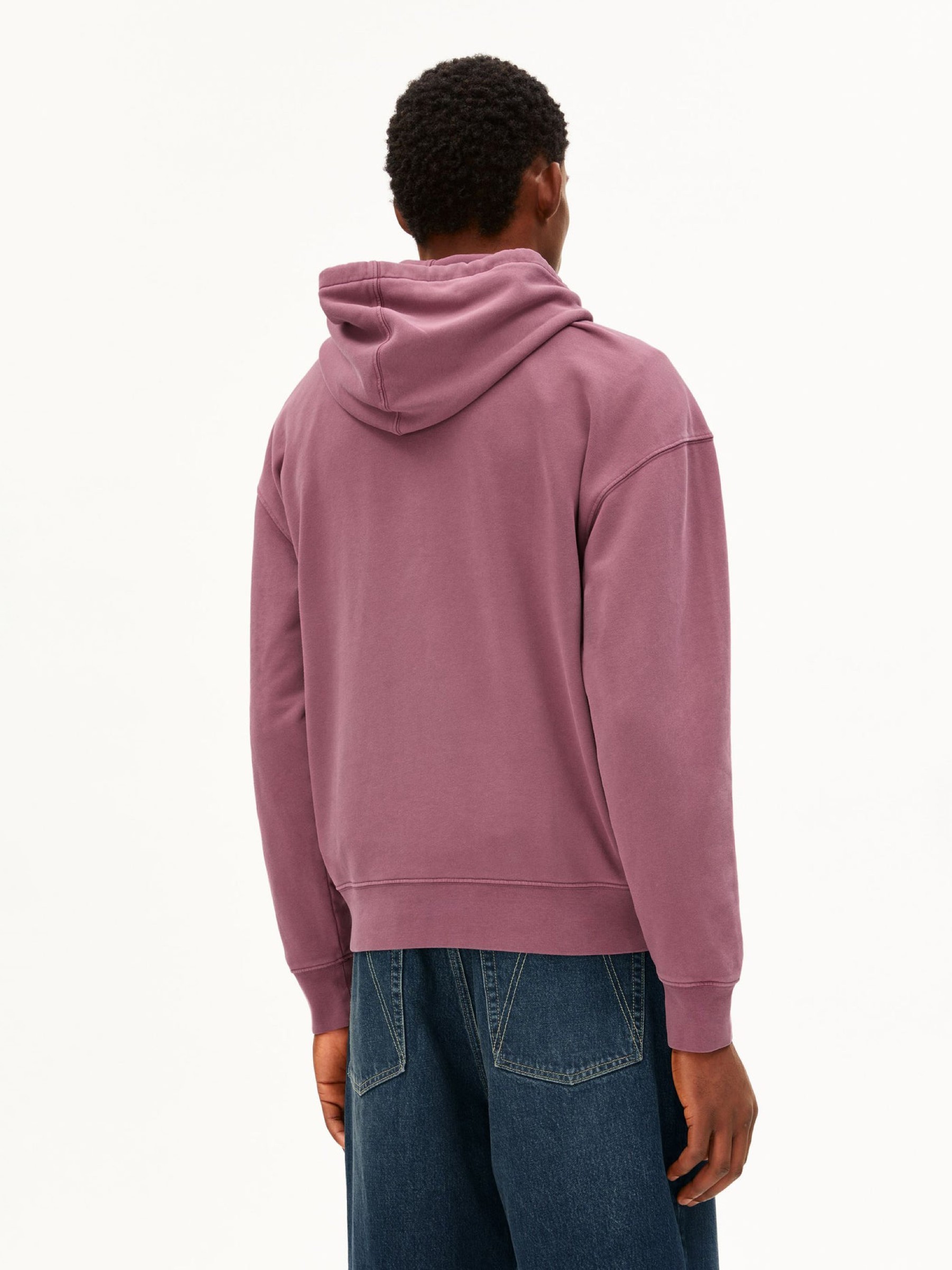 Pullover Iconic Å GMT Dye Hoodie velvet ember Armedangels