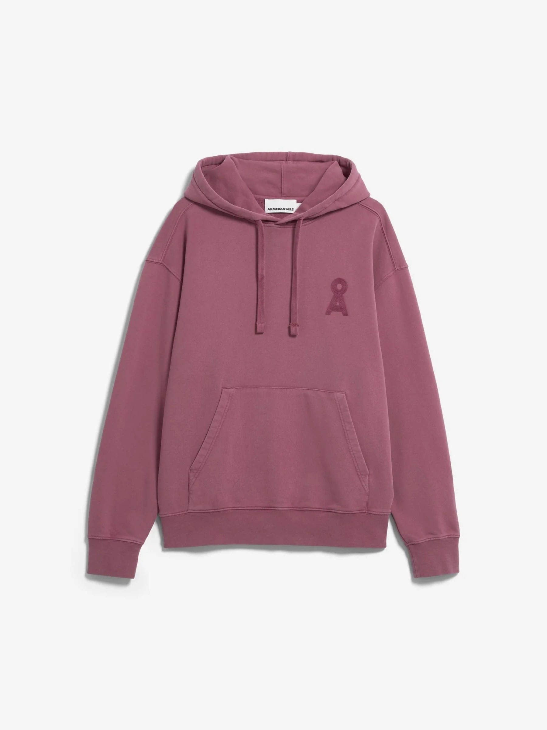 Pullover Iconic Å GMT Dye Hoodie velvet ember Armedangels