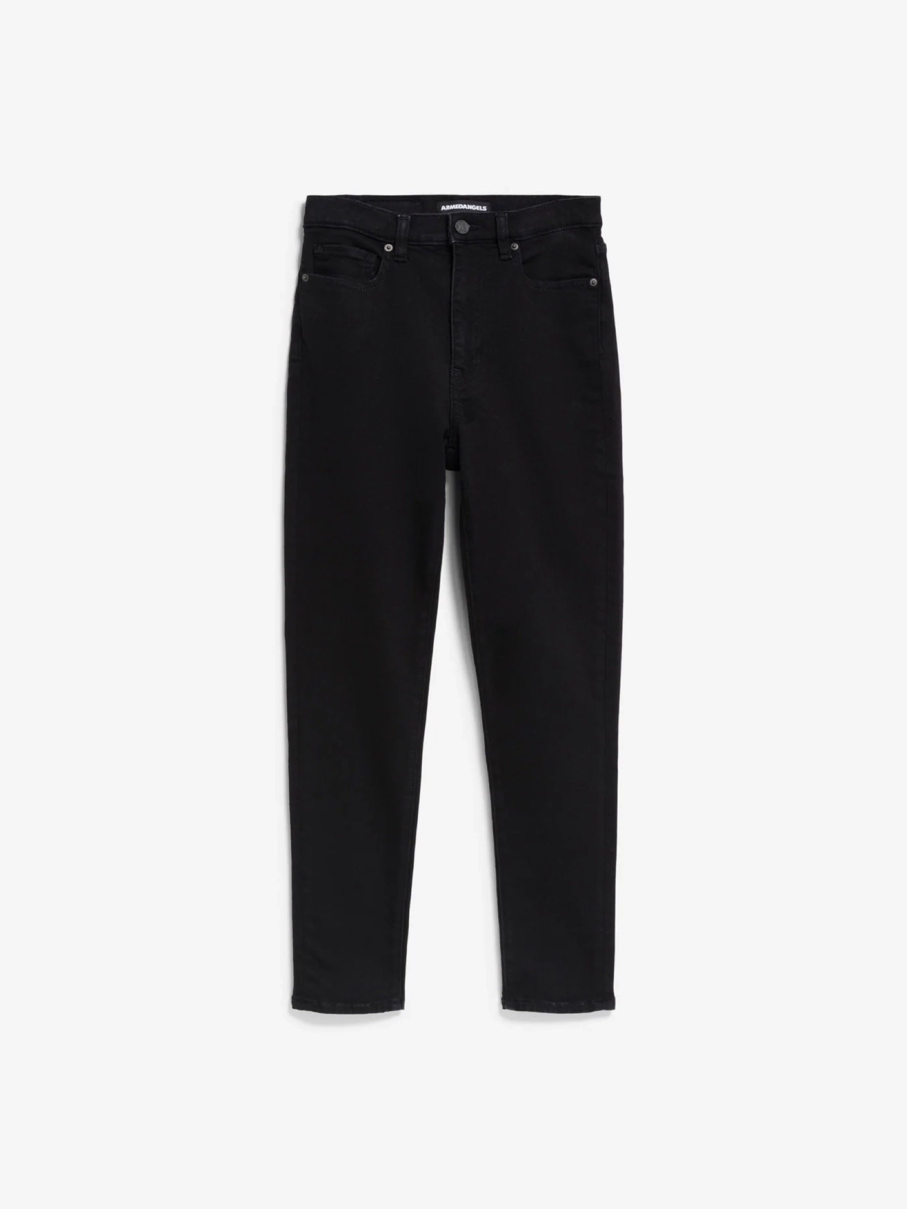 Jeanshose Ingaa High Waist Skinny Jean rinse black Armedangels