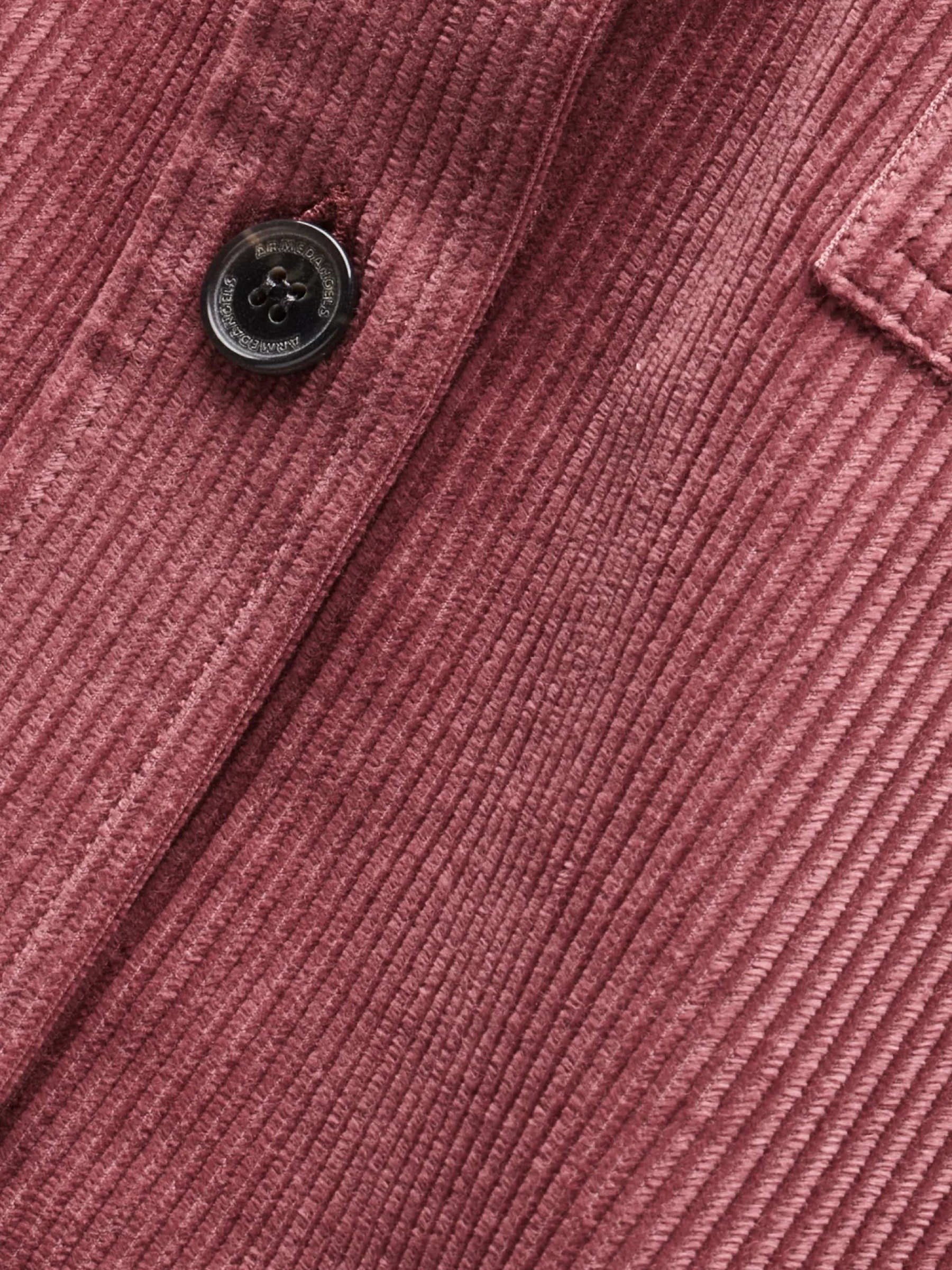 Bluse Nalaani Corduroy Blouse velvet ember Armedangels