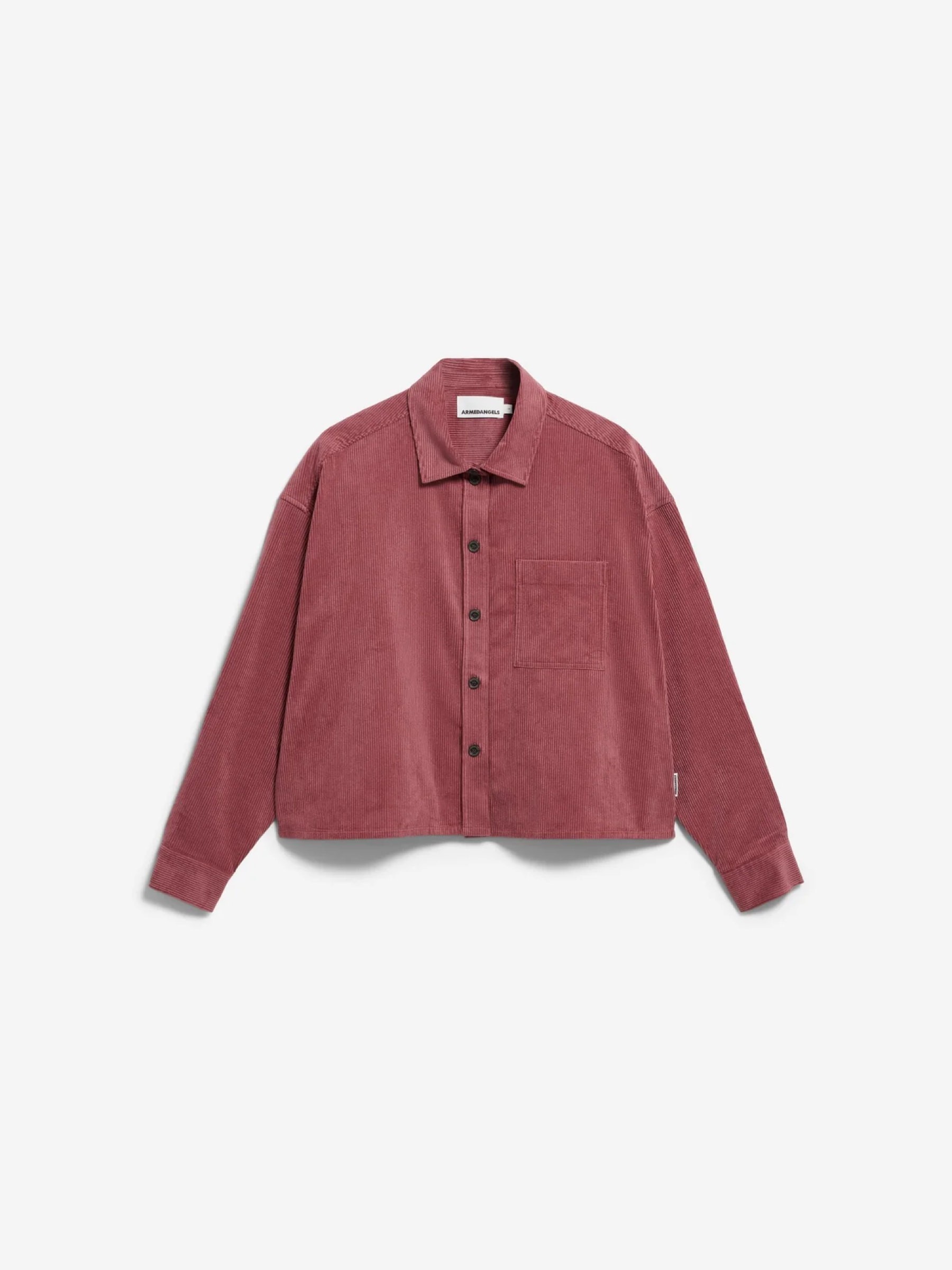 Bluse Nalaani Corduroy Blouse velvet ember Armedangels