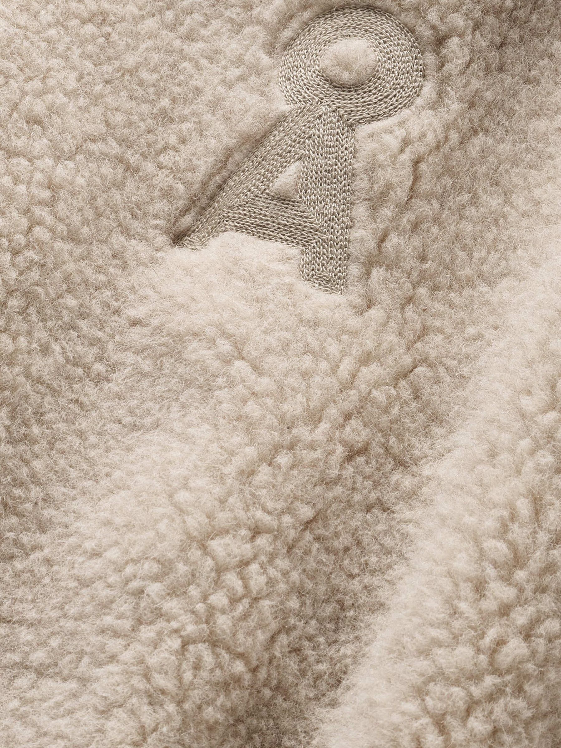Jacke Wool Blend Fleece Jacket honey melange Armedangels