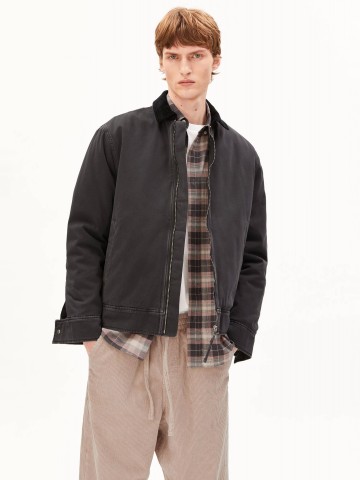 Jacke Padded Cotton Jacket dark steel Armedangels