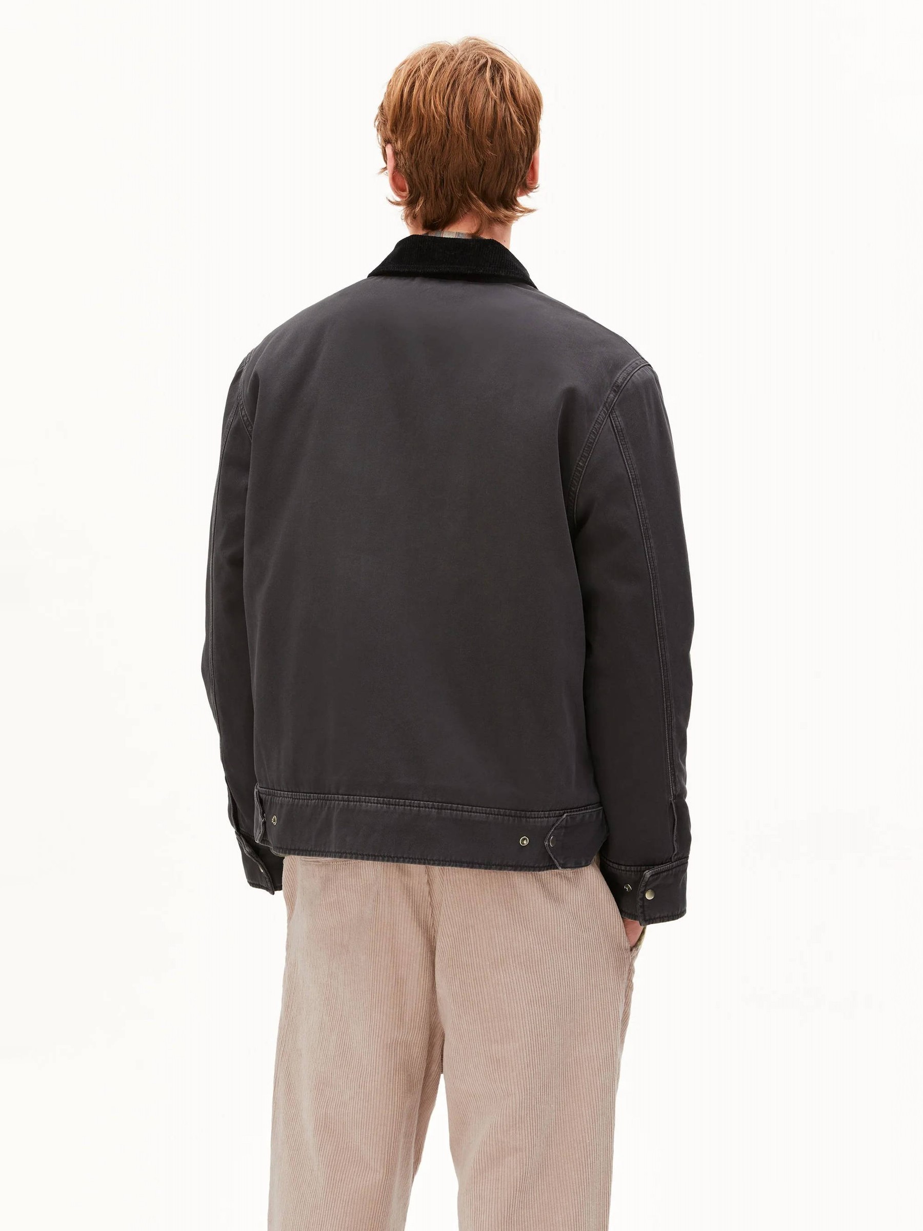 Jacke Padded Cotton Jacket dark steel Armedangels