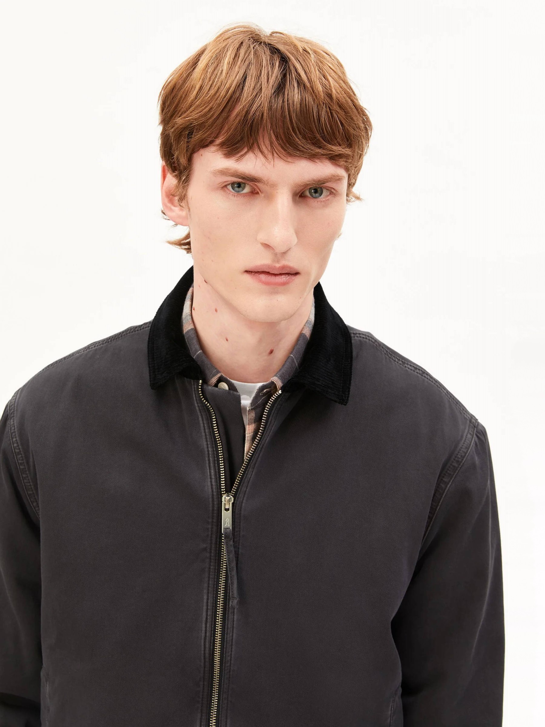 Jacke Padded Cotton Jacket dark steel Armedangels