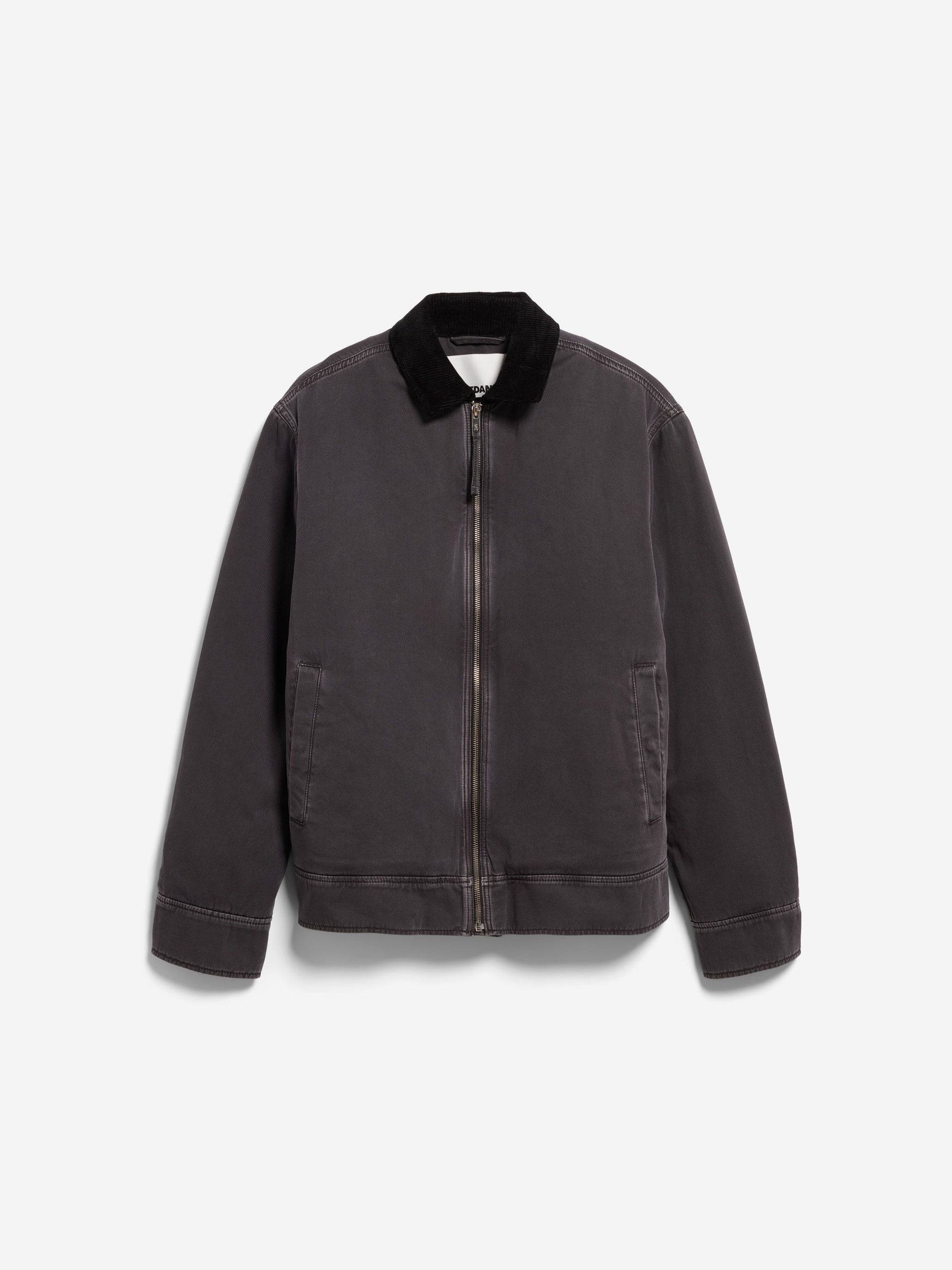 Jacke Padded Cotton Jacket dark steel Armedangels
