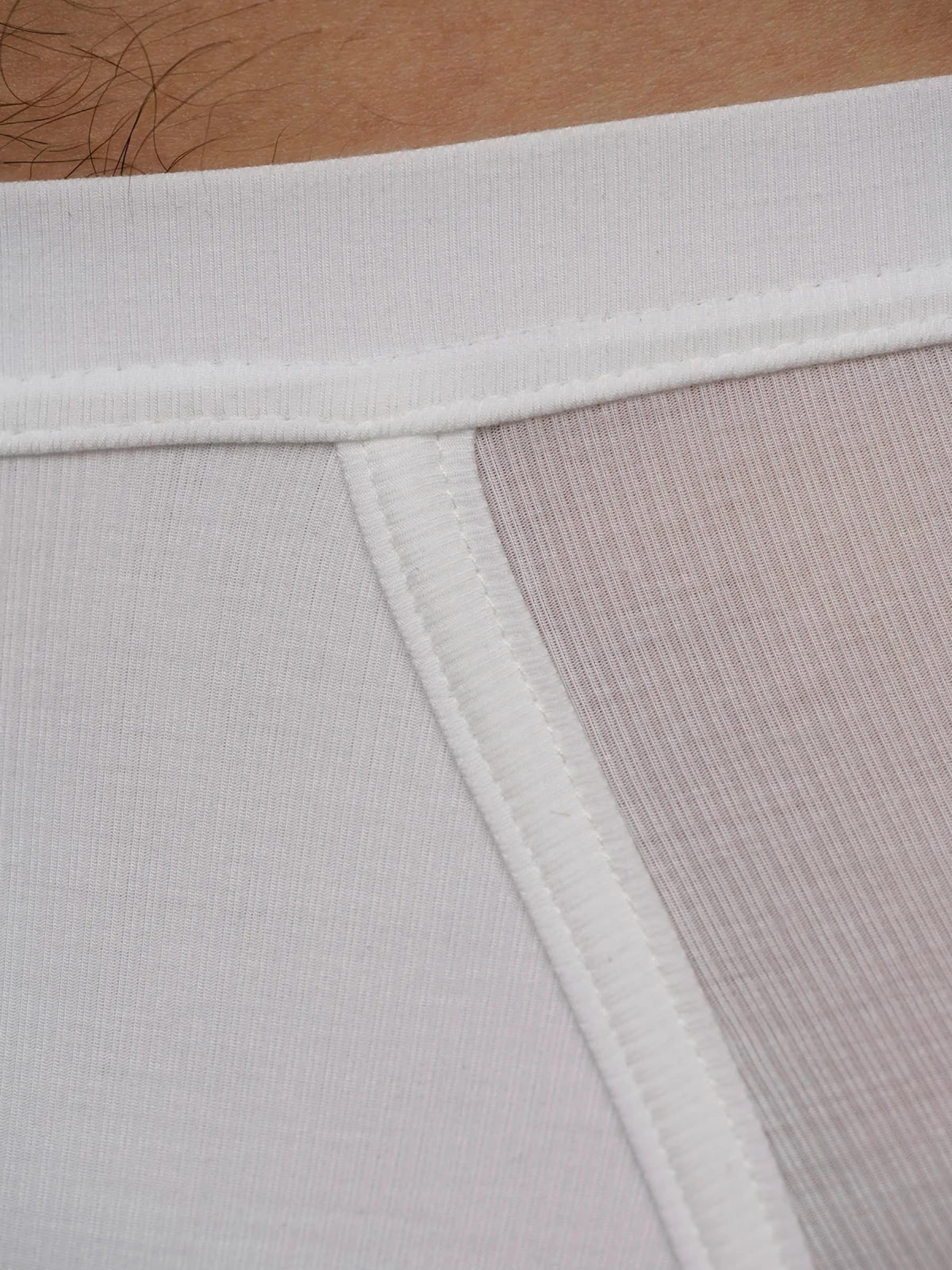 Unterhose Brief white moi-basics